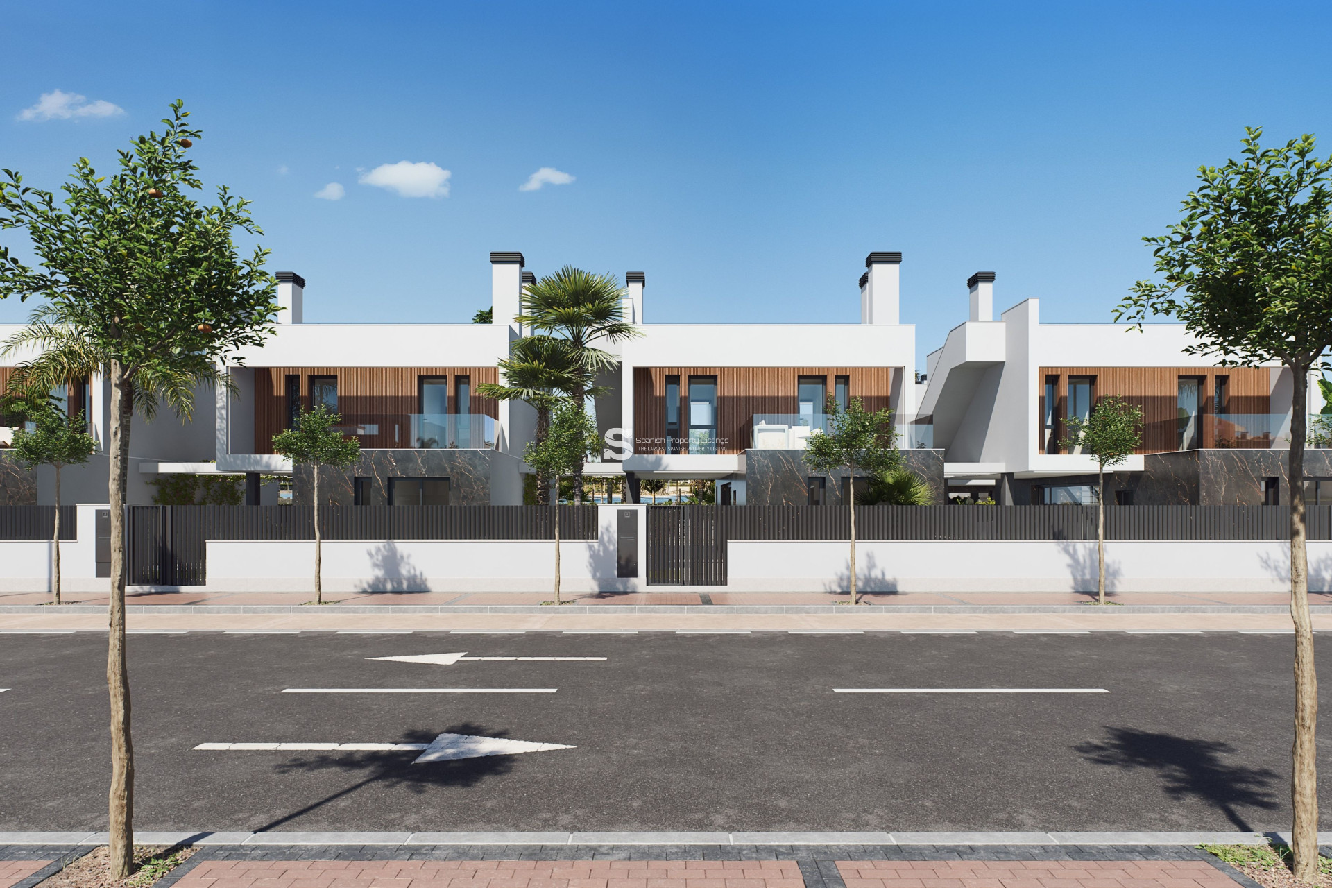 Nouvelle construction - semi-detached - Santa Rosalía