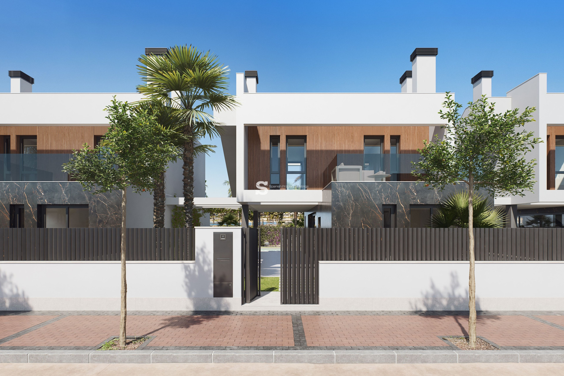 Nouvelle construction - semi-detached - Santa Rosalía