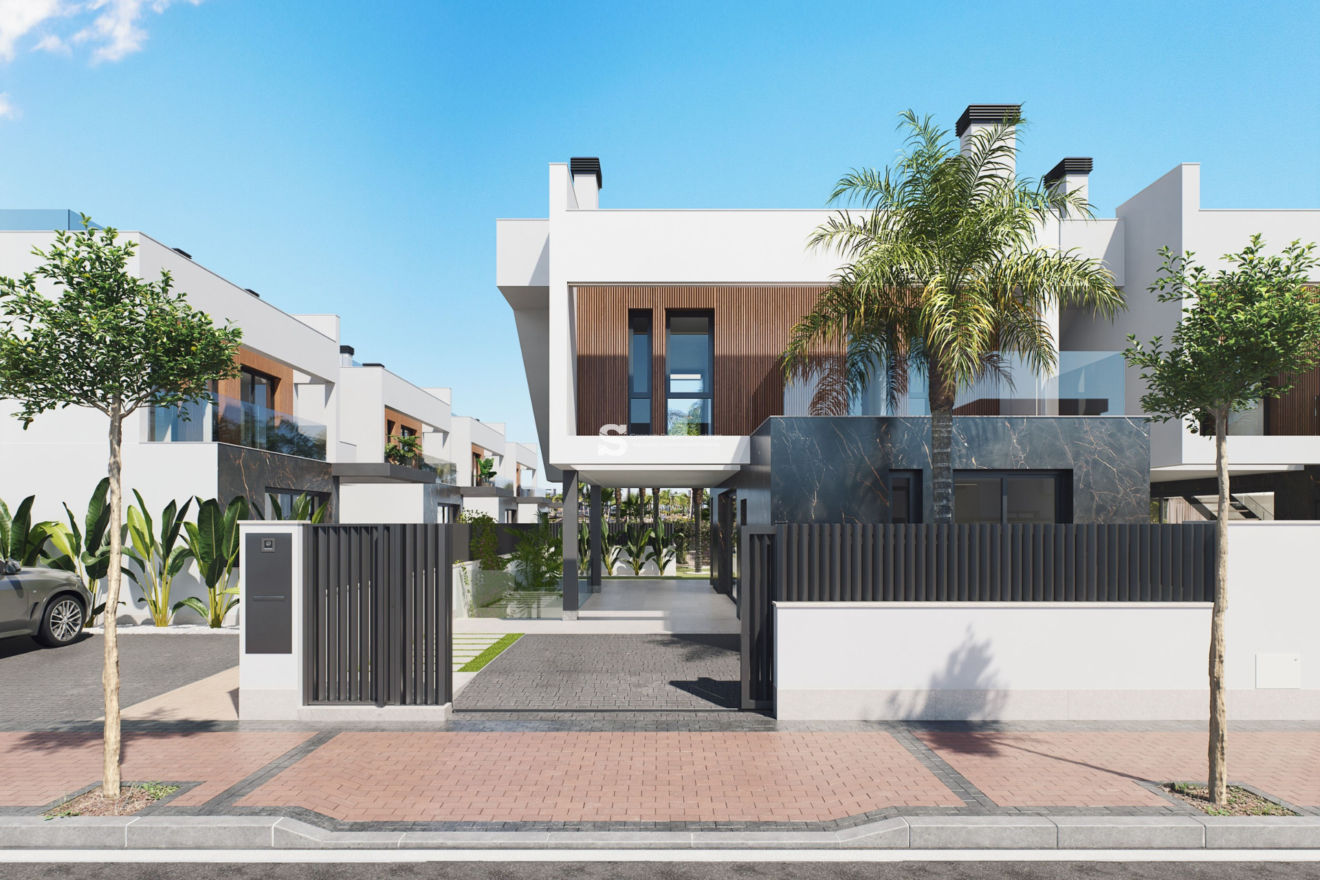 Nouvelle construction - semi-detached - Santa Rosalía