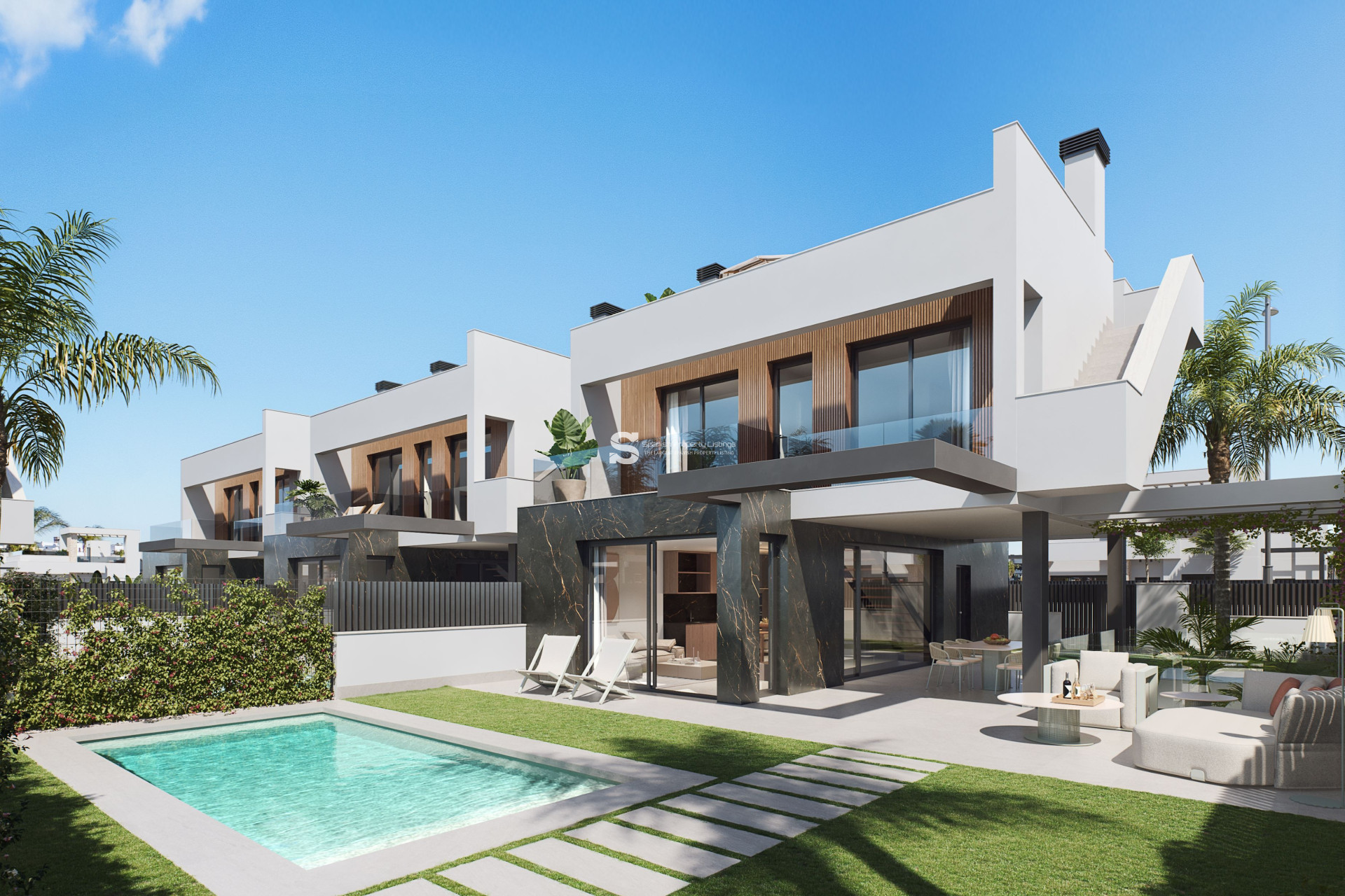 Nouvelle construction - semi-detached - Santa Rosalía