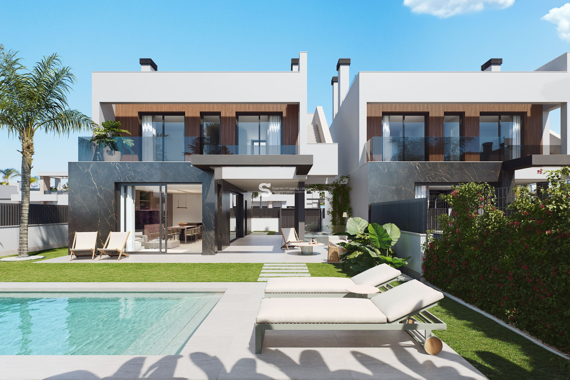 Nouvelle construction - semi-detached - Santa Rosalía