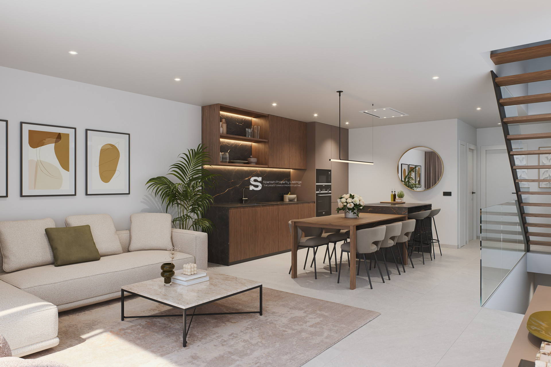Nouvelle construction - semi-detached - Santa Rosalía