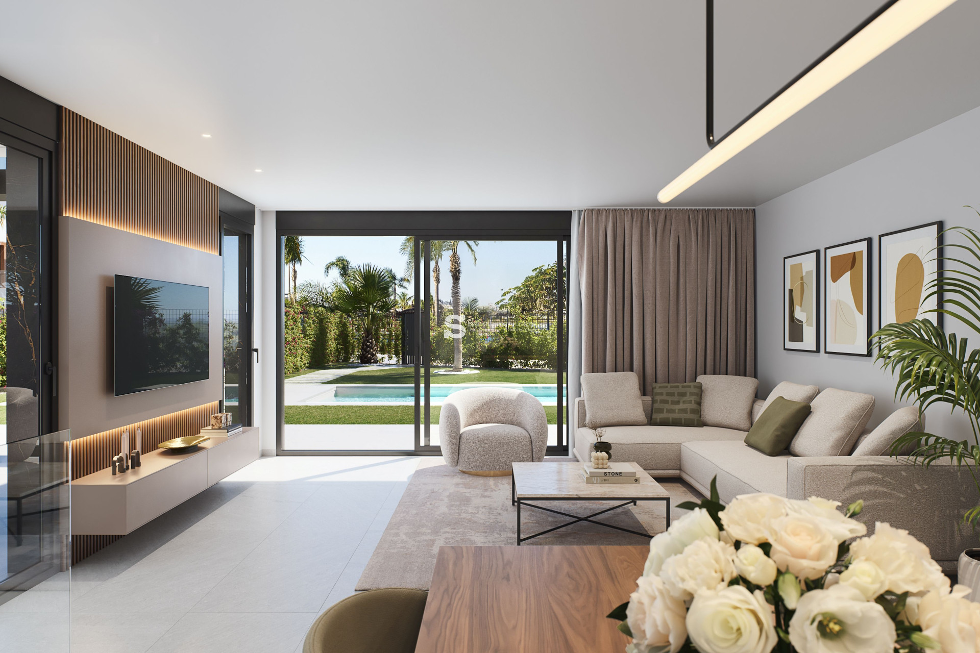 Nouvelle construction - semi-detached - Santa Rosalía