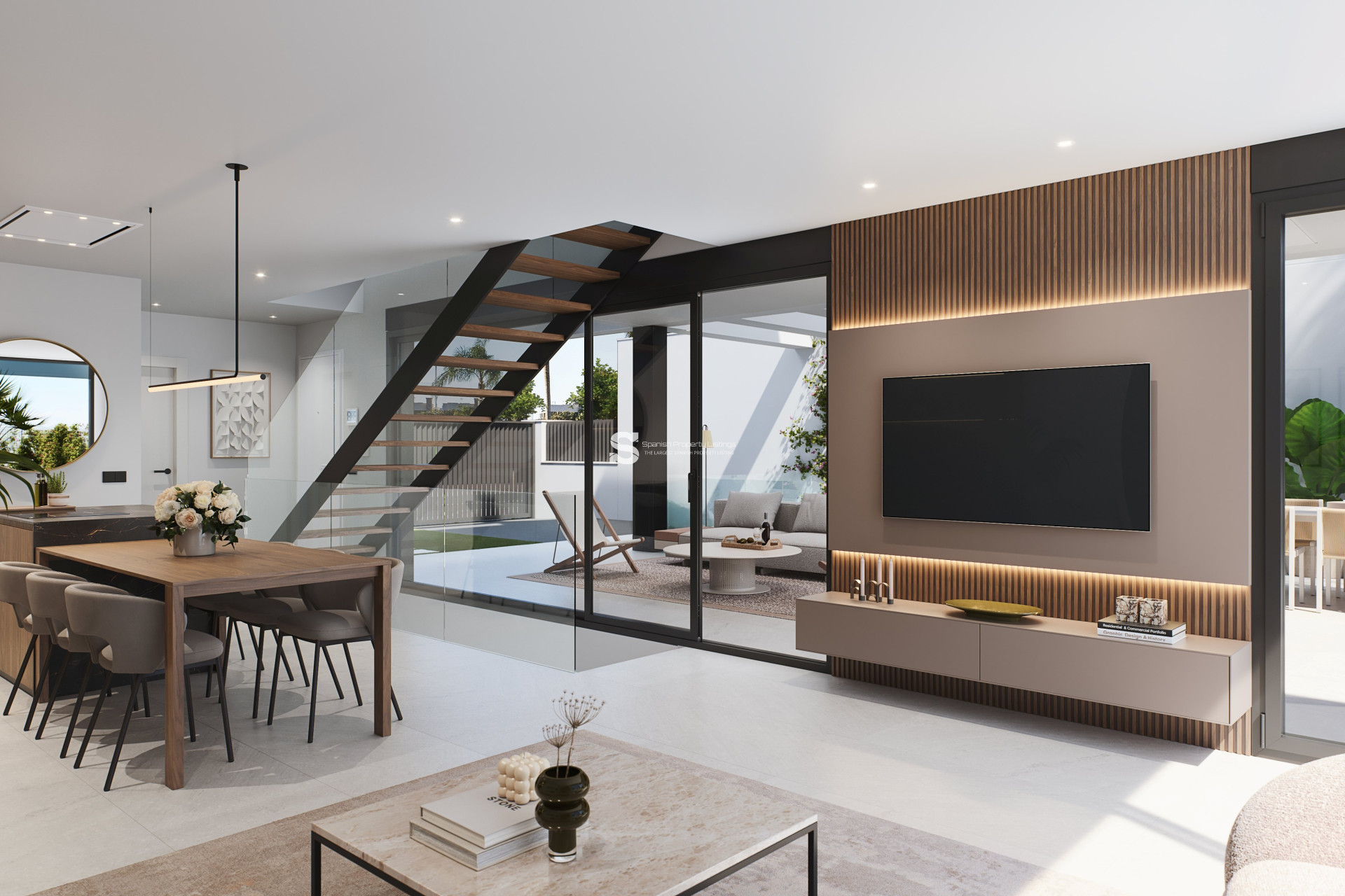 Nouvelle construction - semi-detached - Santa Rosalía