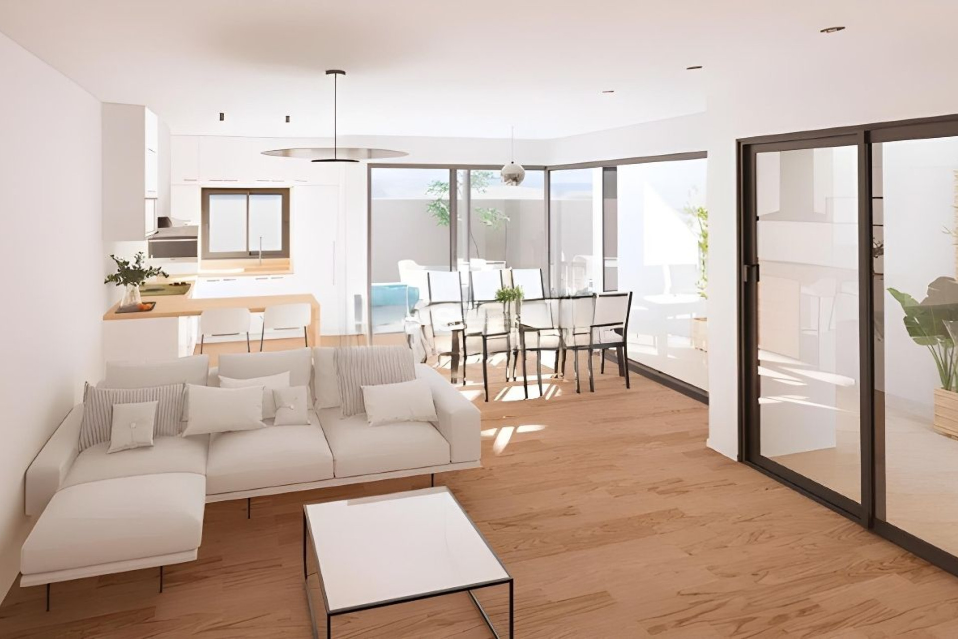 Nouvelle construction - terraced - Aguilas - Águilas