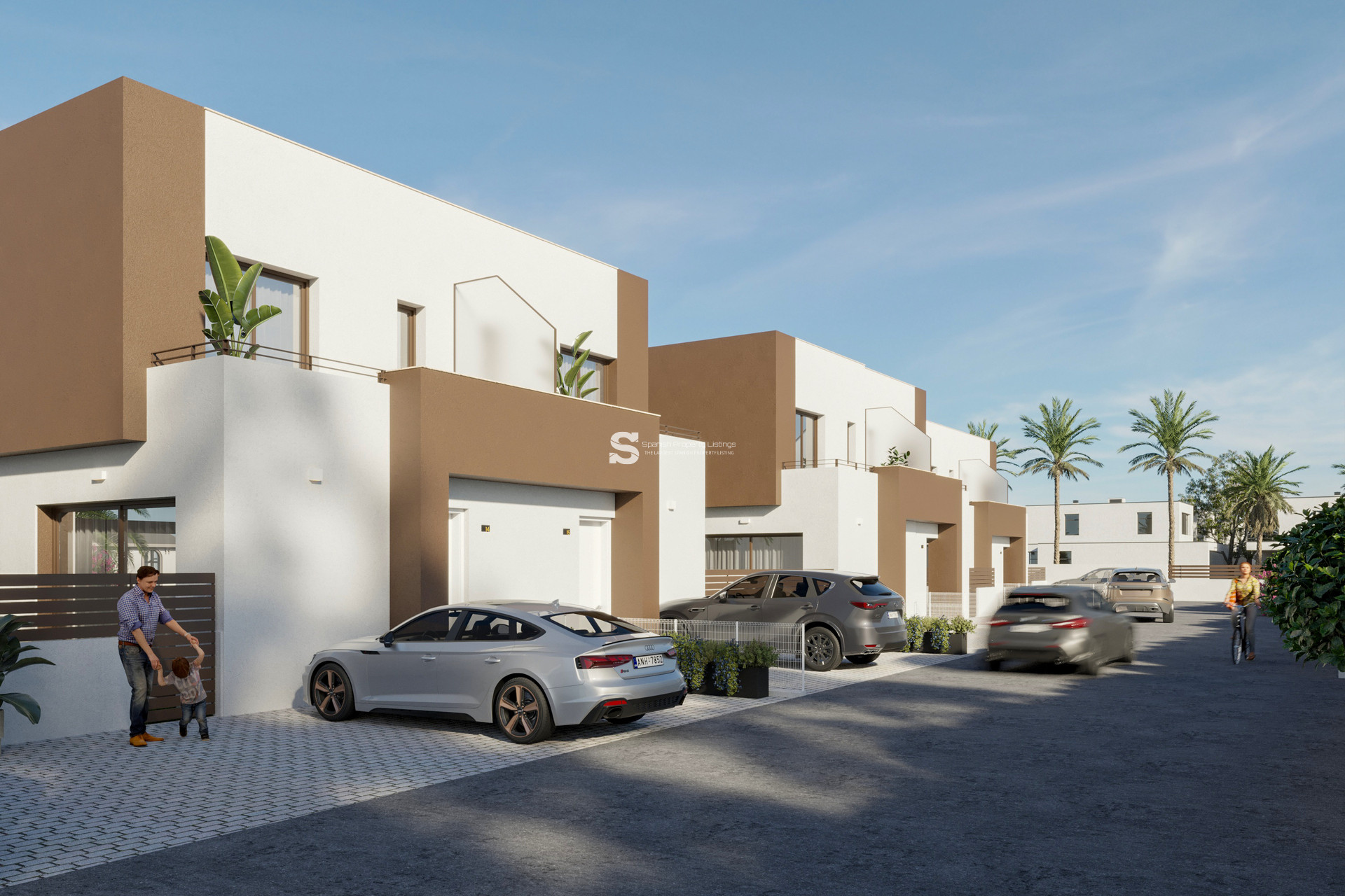 Nouvelle construction - terraced - Elche