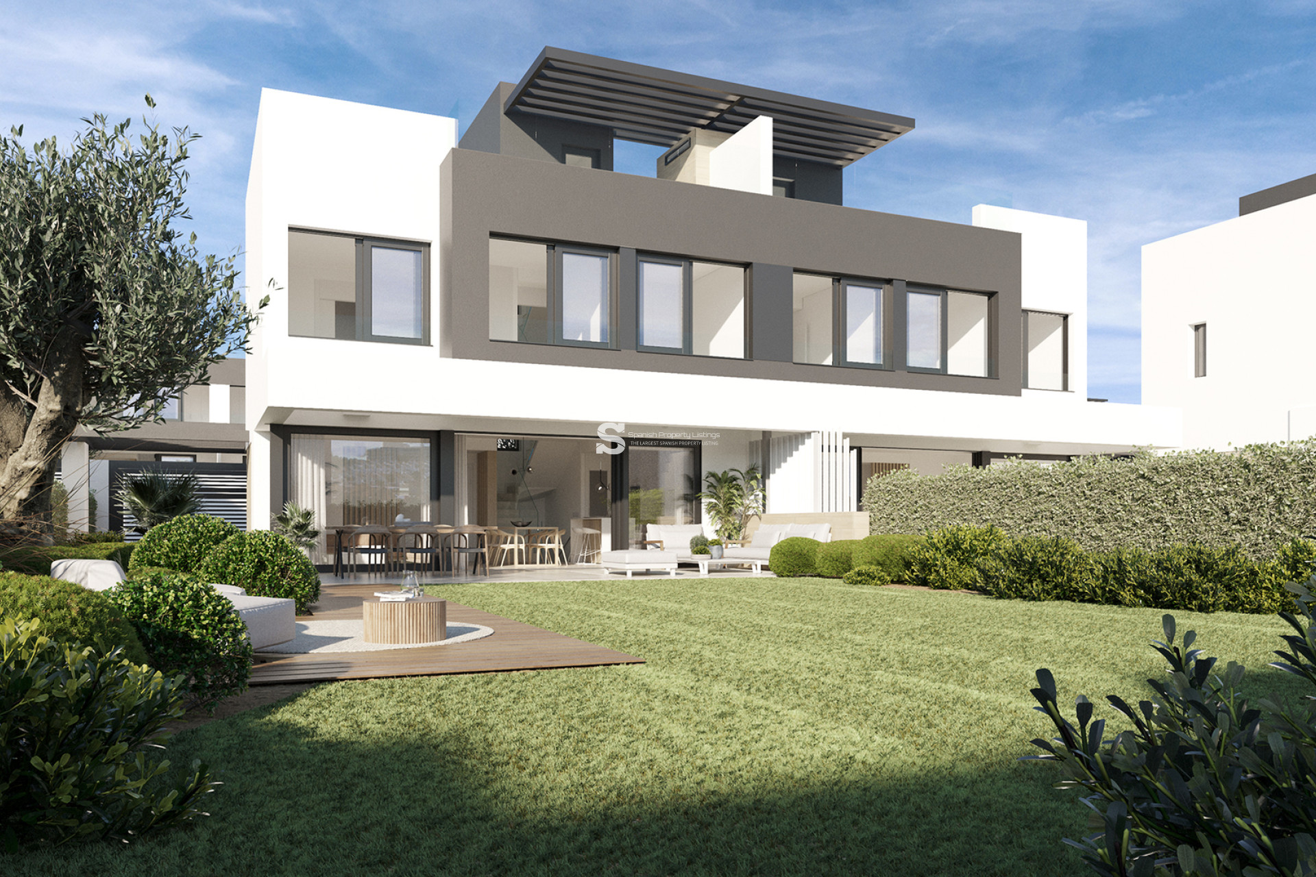 Nouvelle construction - terraced - Estepona