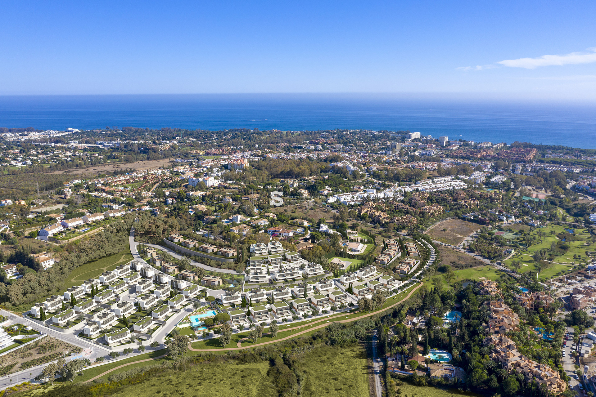 Nouvelle construction - terraced - Estepona