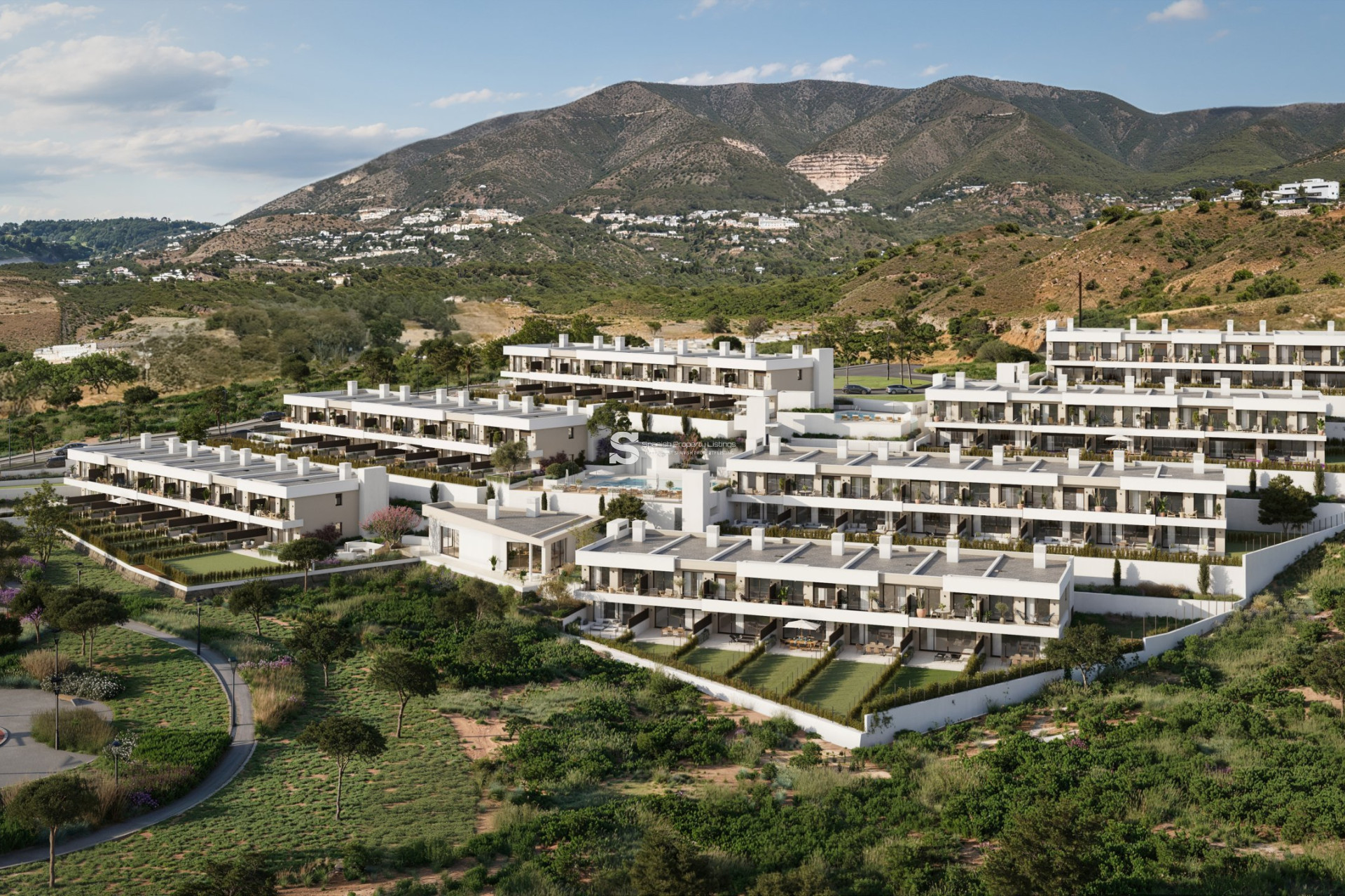 Nouvelle construction - terraced - Fuengirola