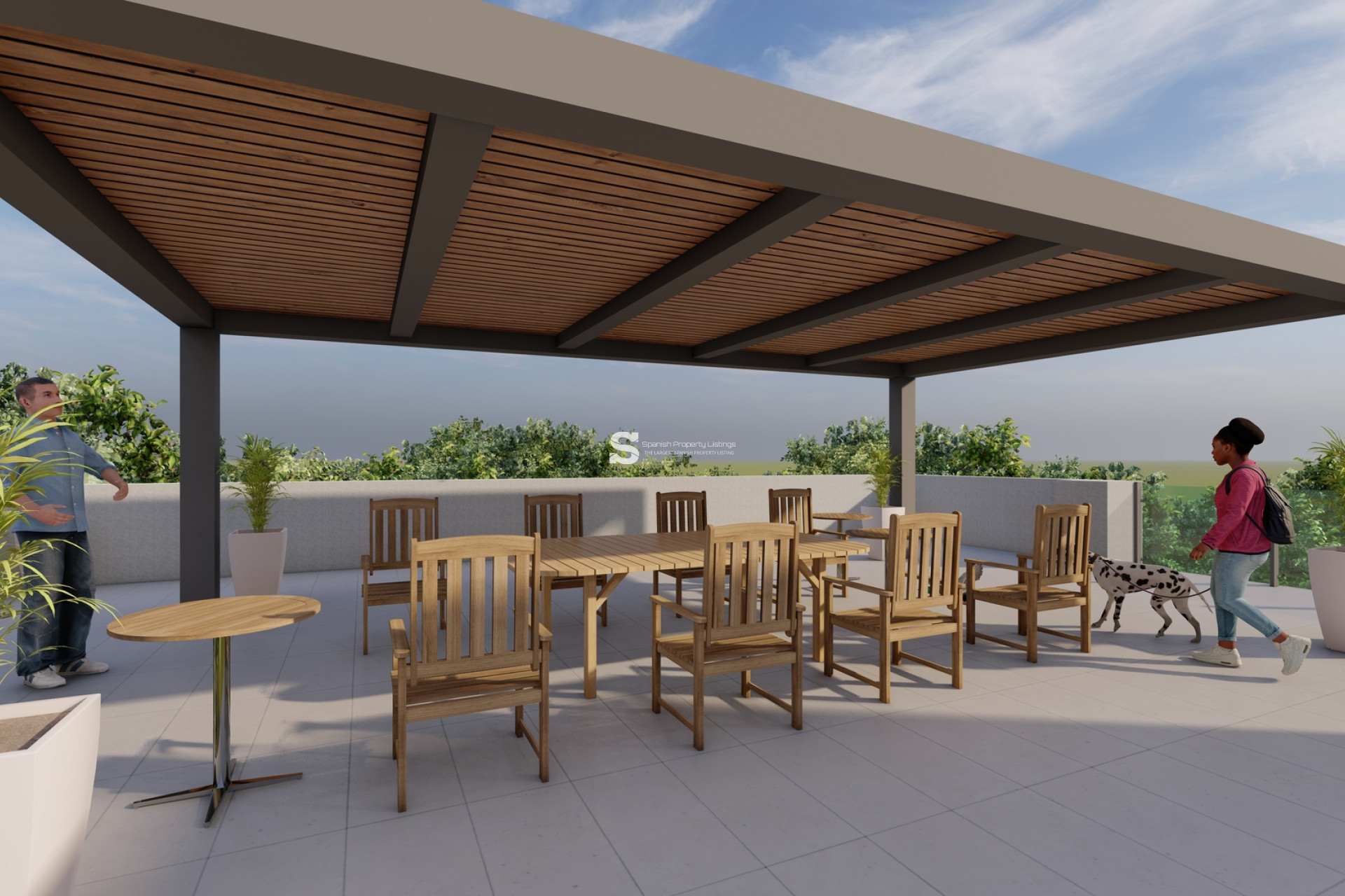 Nouvelle construction - terraced - Fuente Álamo - Fuente Alamo