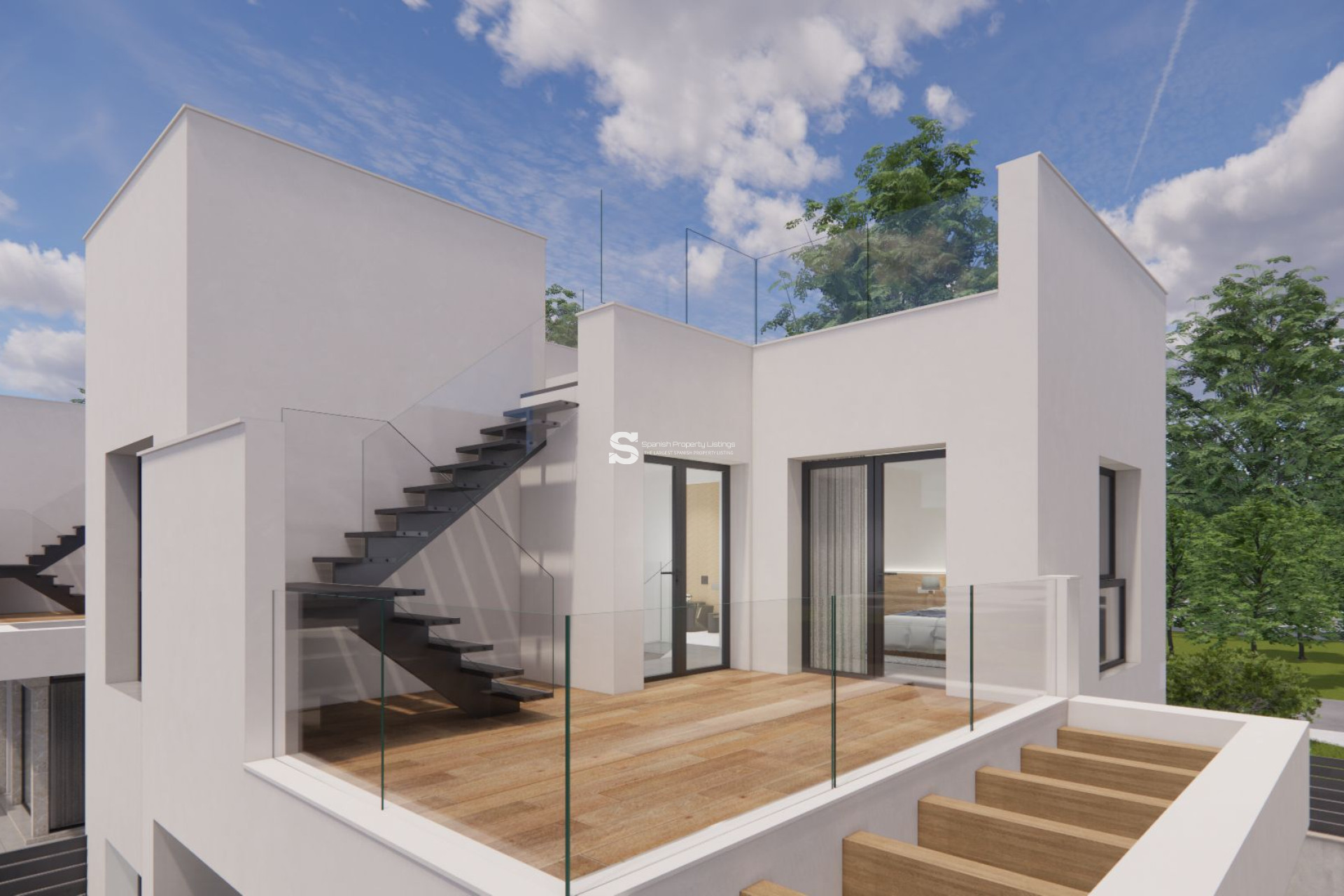 Nouvelle construction - terraced - La Herrada