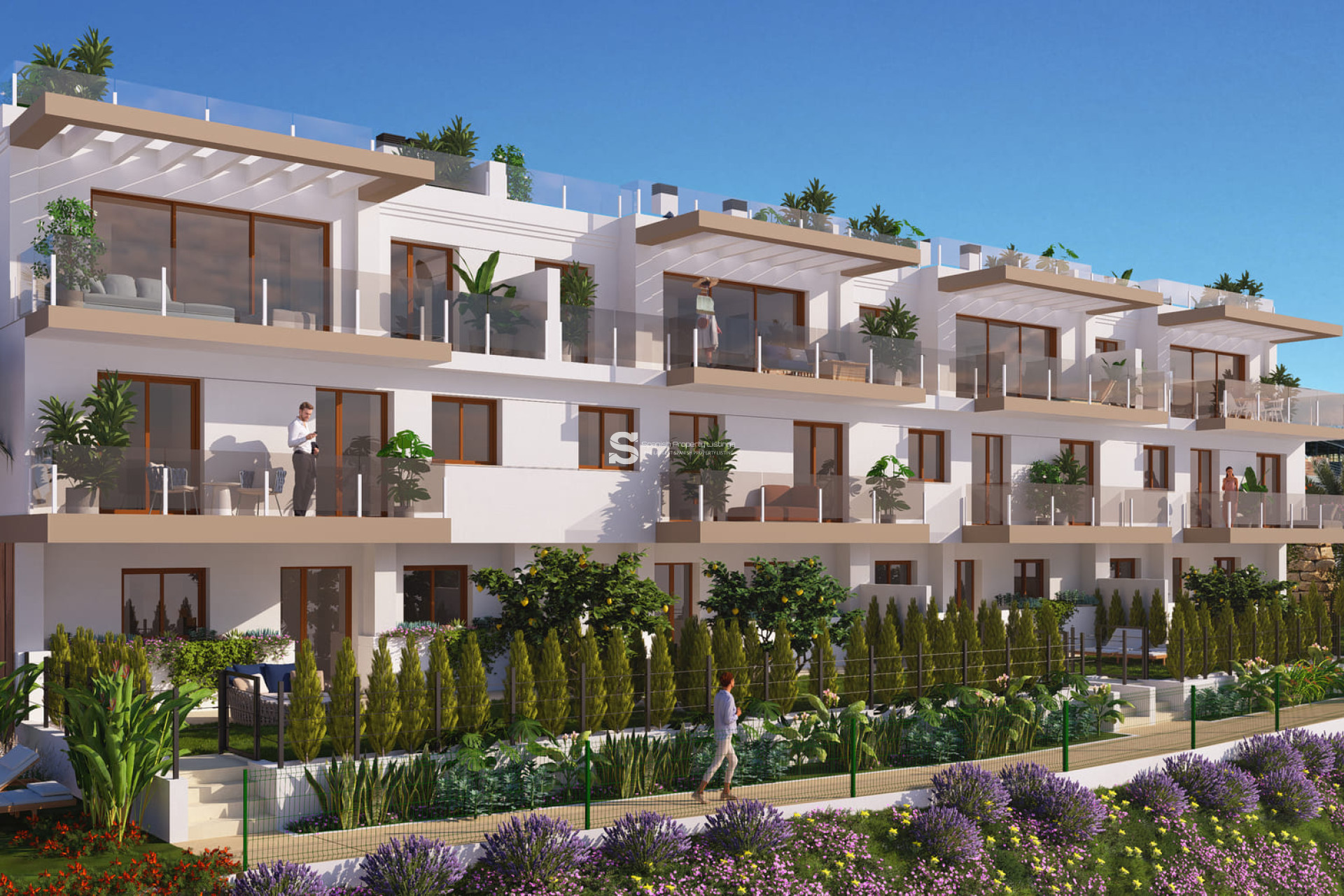 Nouvelle construction - terraced - La Nucía