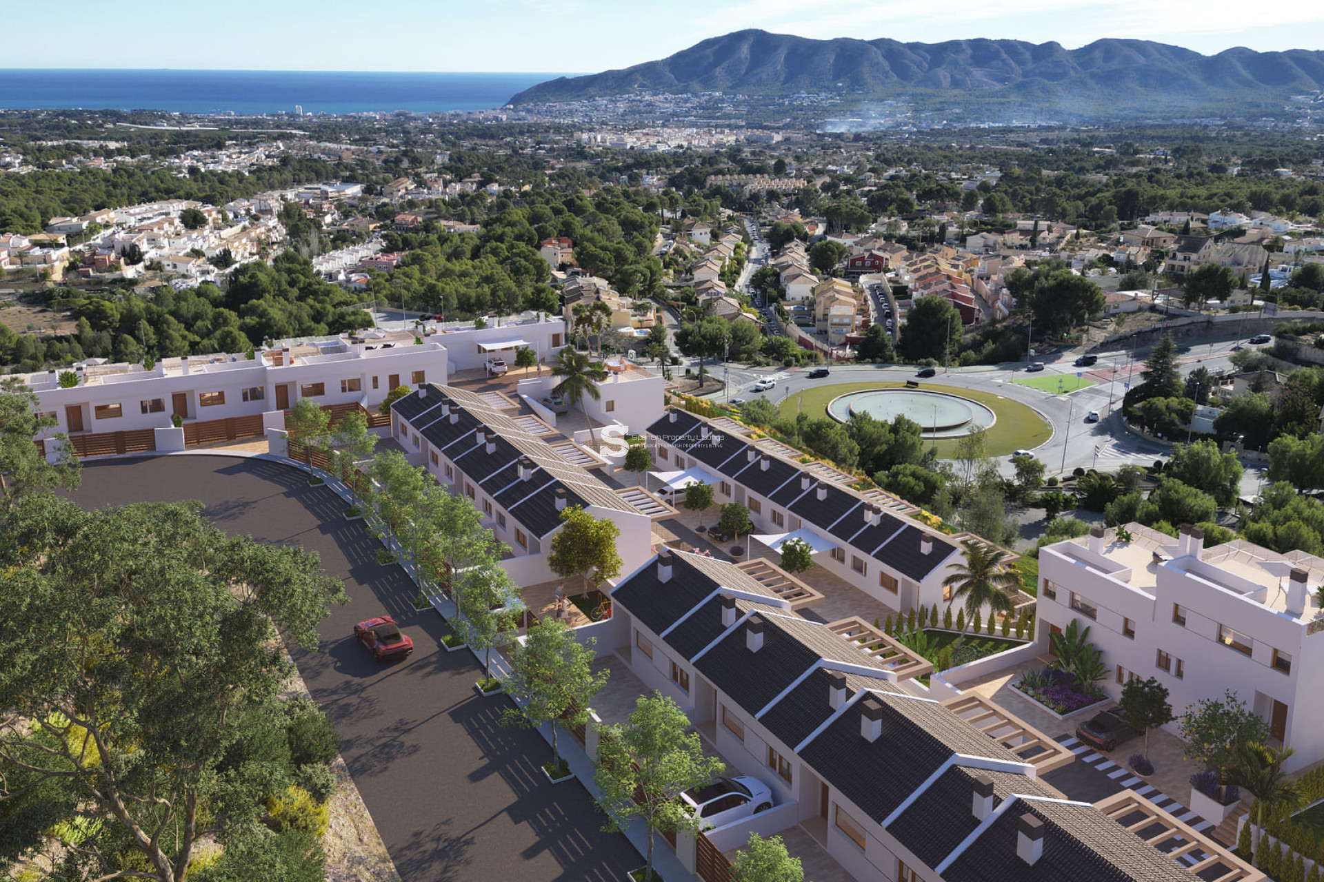 Nouvelle construction - terraced - La Nucía