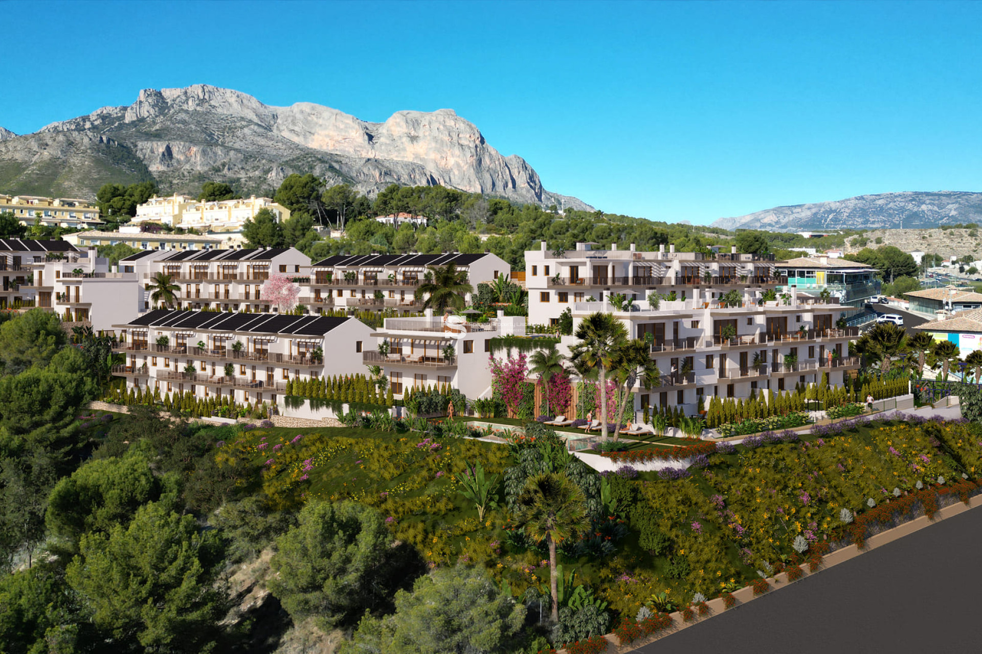 Nouvelle construction - terraced - La Nucía