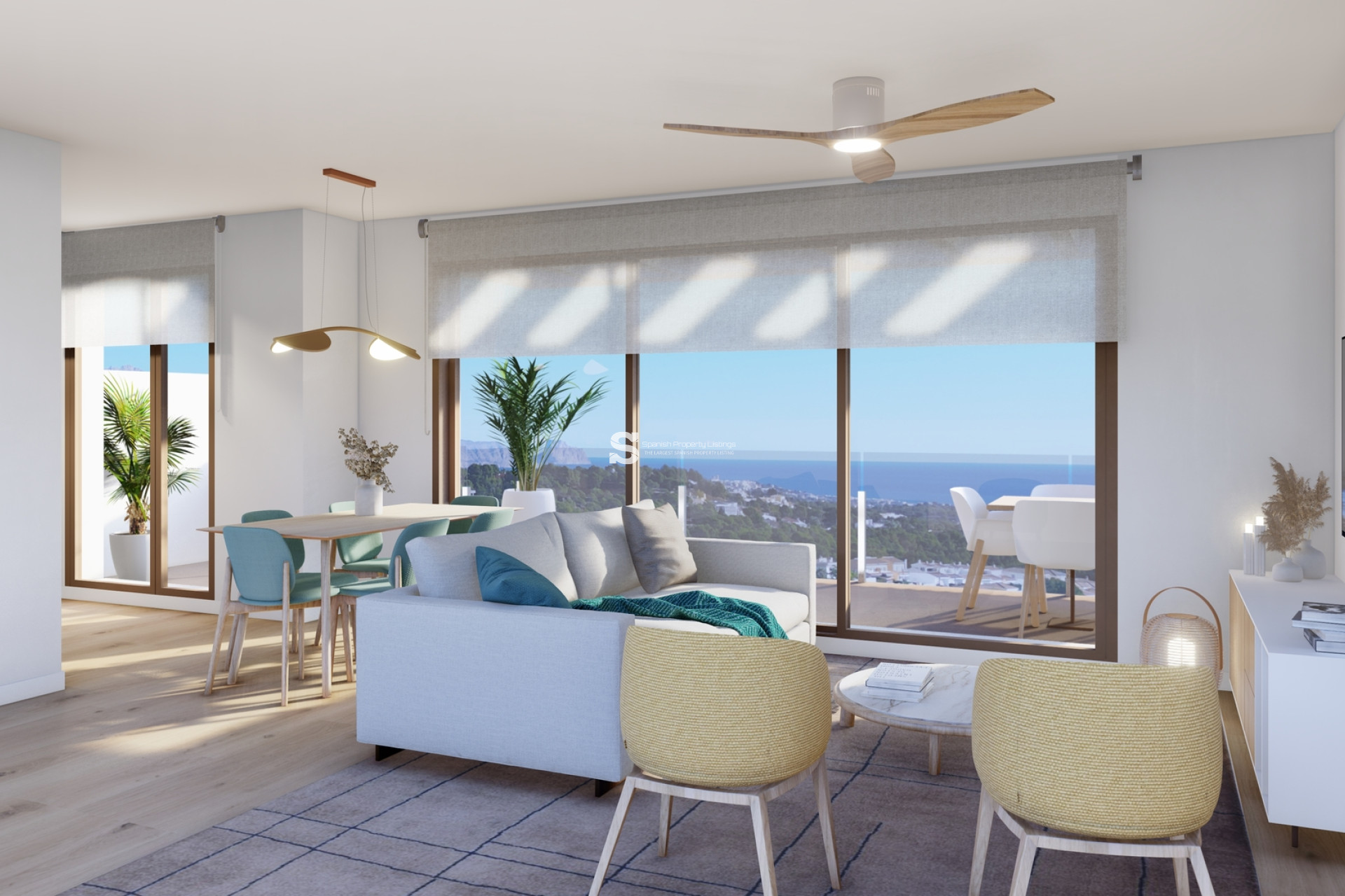 Nouvelle construction - terraced - La Nucía