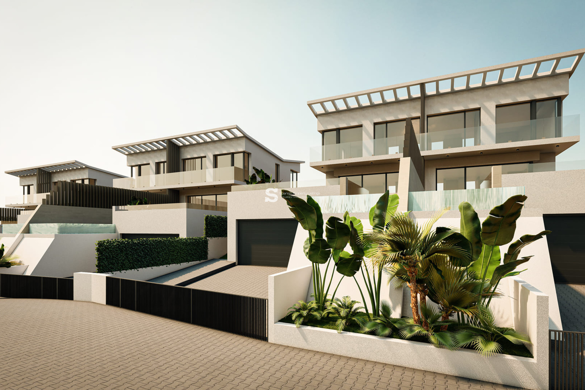 Nouvelle construction - terraced - Las Lagunas de Mijas