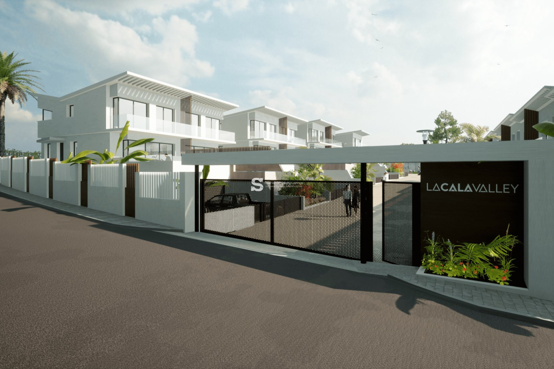 Nouvelle construction - terraced - Las Lagunas de Mijas