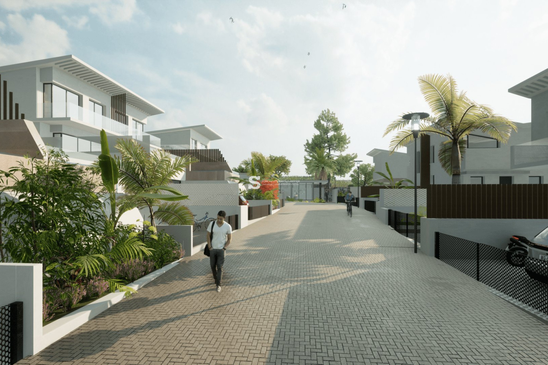 Nouvelle construction - terraced - Las Lagunas de Mijas