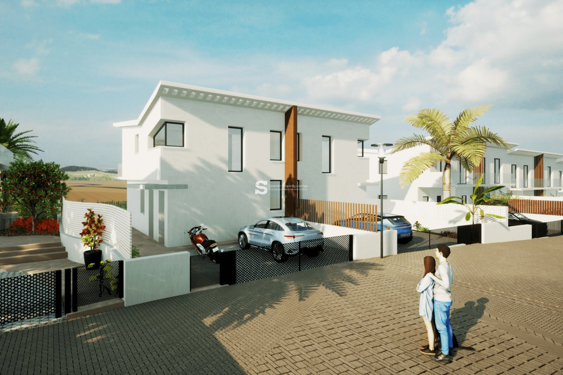 Nouvelle construction - terraced - Las Lagunas de Mijas