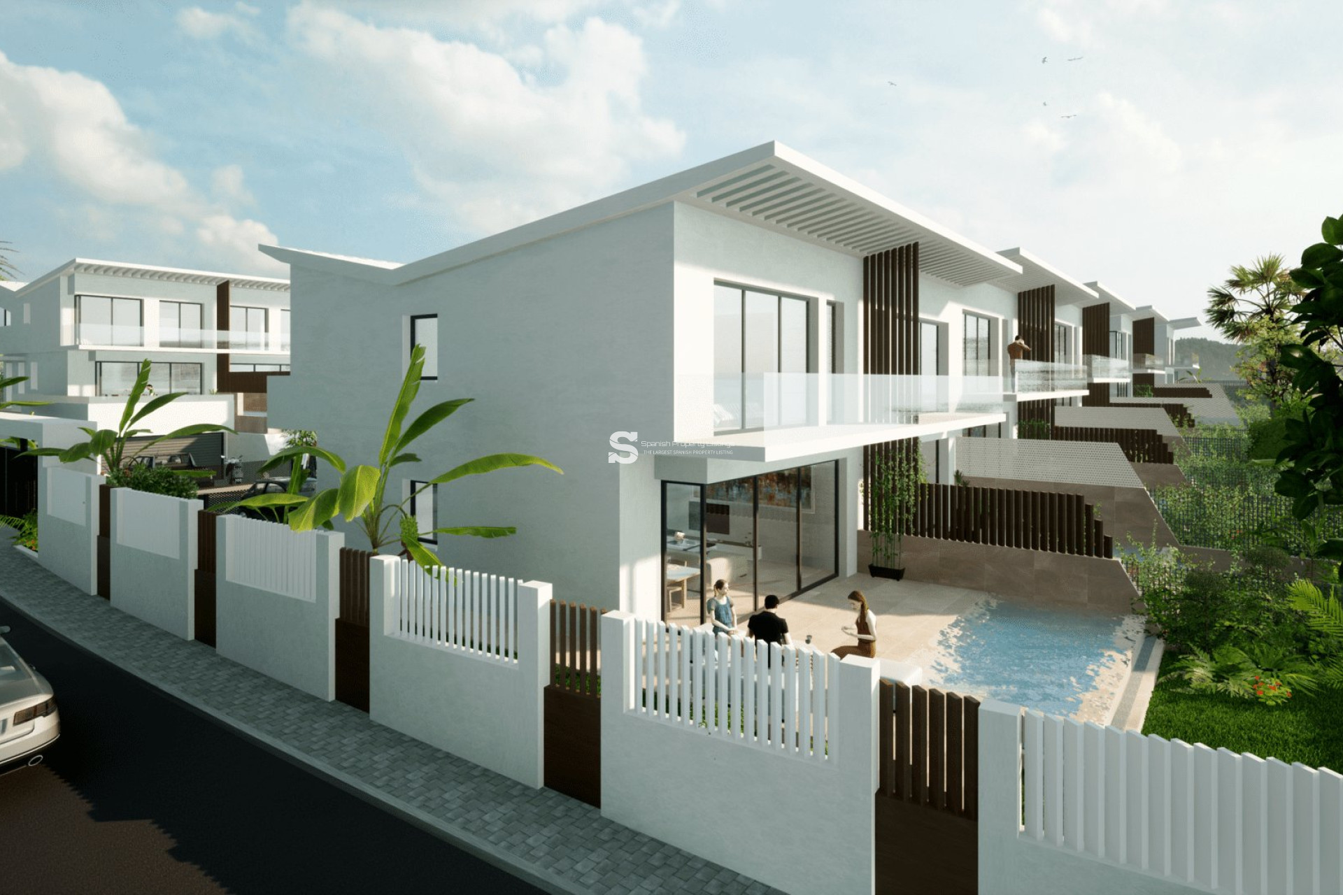 Nouvelle construction - terraced - Las Lagunas de Mijas