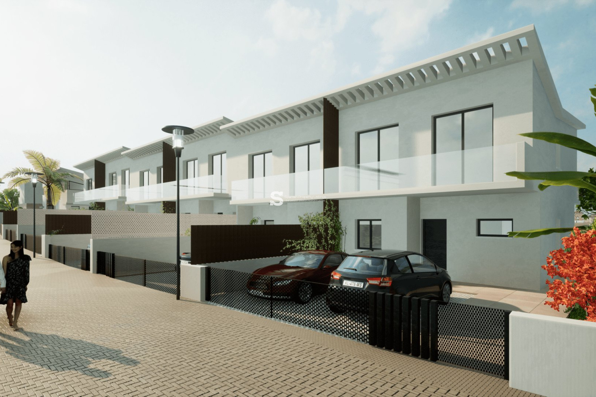 Nouvelle construction - terraced - Las Lagunas de Mijas