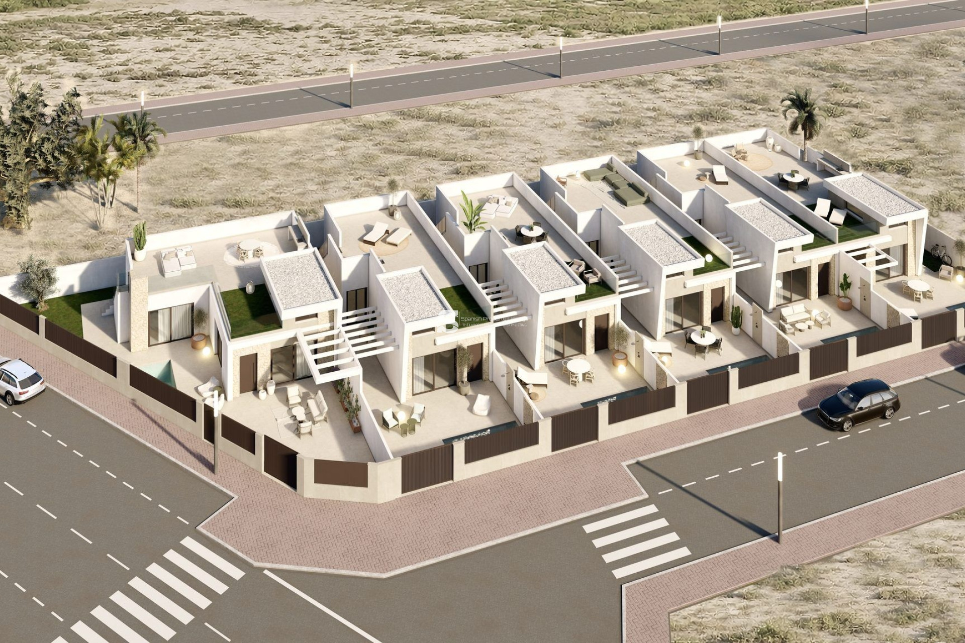 Nouvelle construction - terraced - Los Alcazares - Los Alcázares