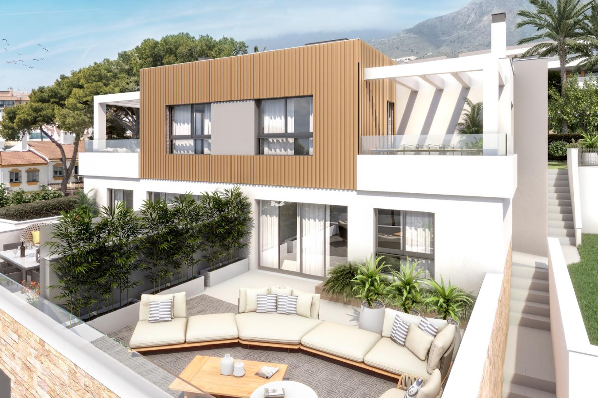 Nouvelle construction - terraced - Torremolinos