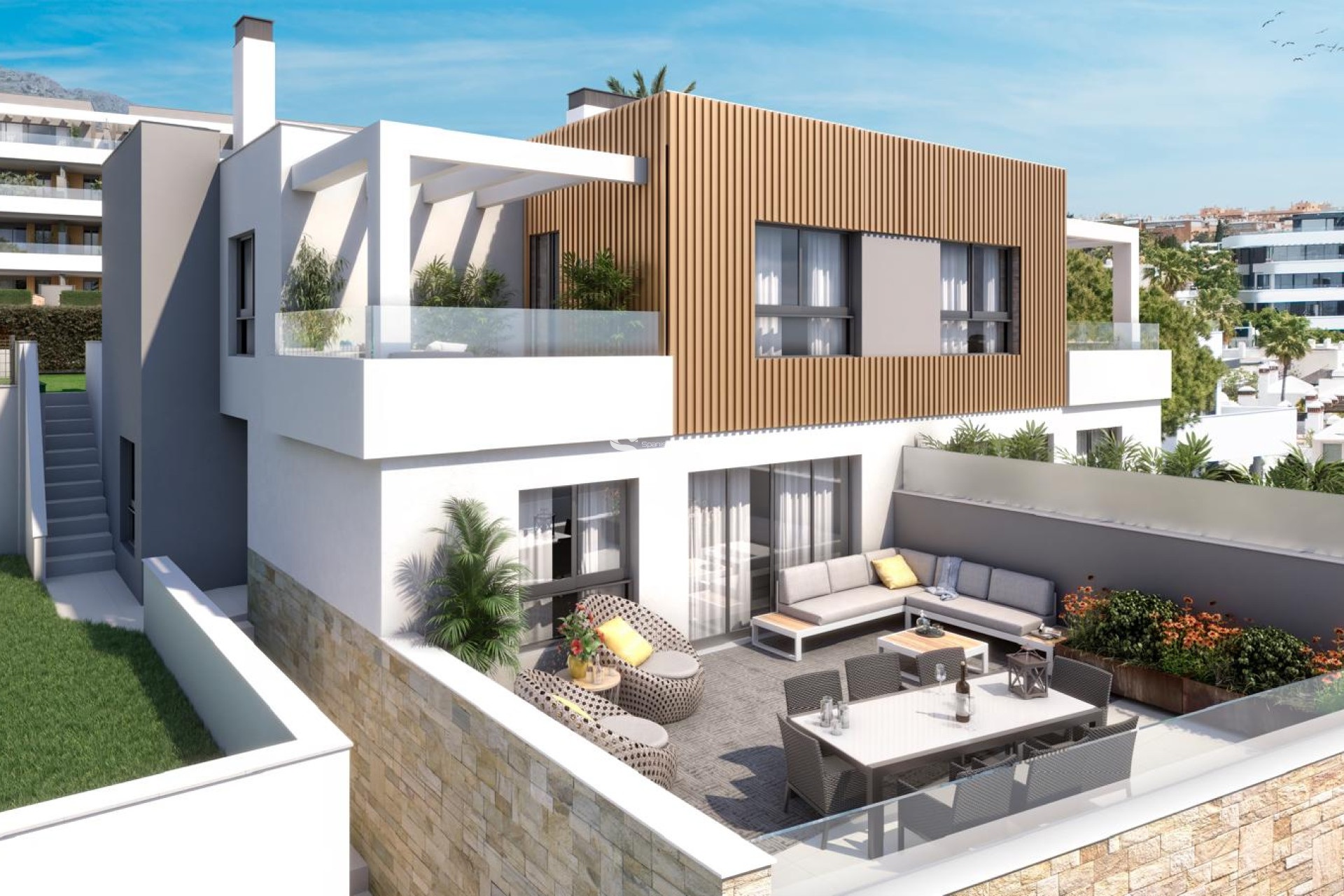 Nouvelle construction - terraced - Torremolinos