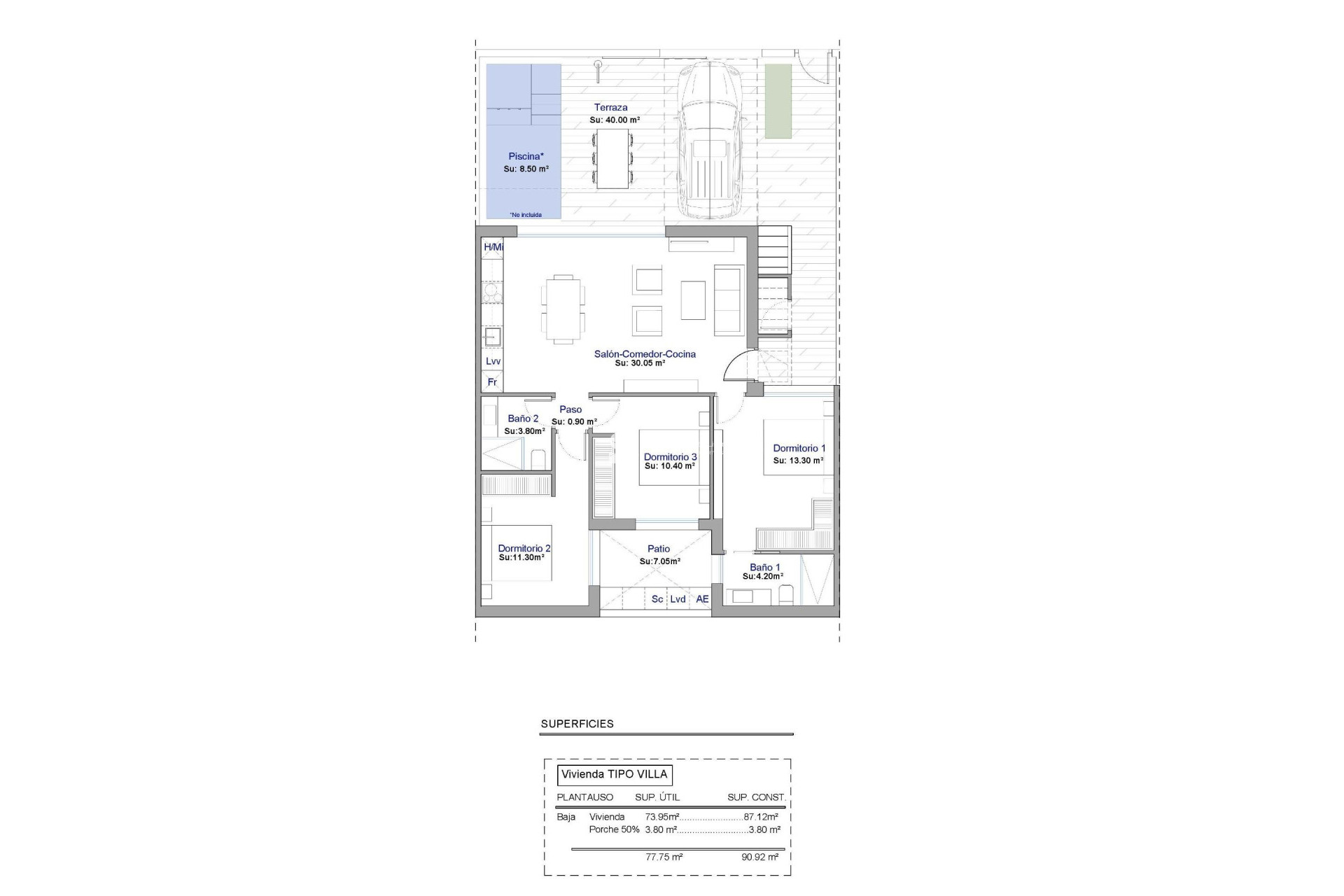 Nouvelle construction - Town House - Alhama De Murcia - Condado De Alhama