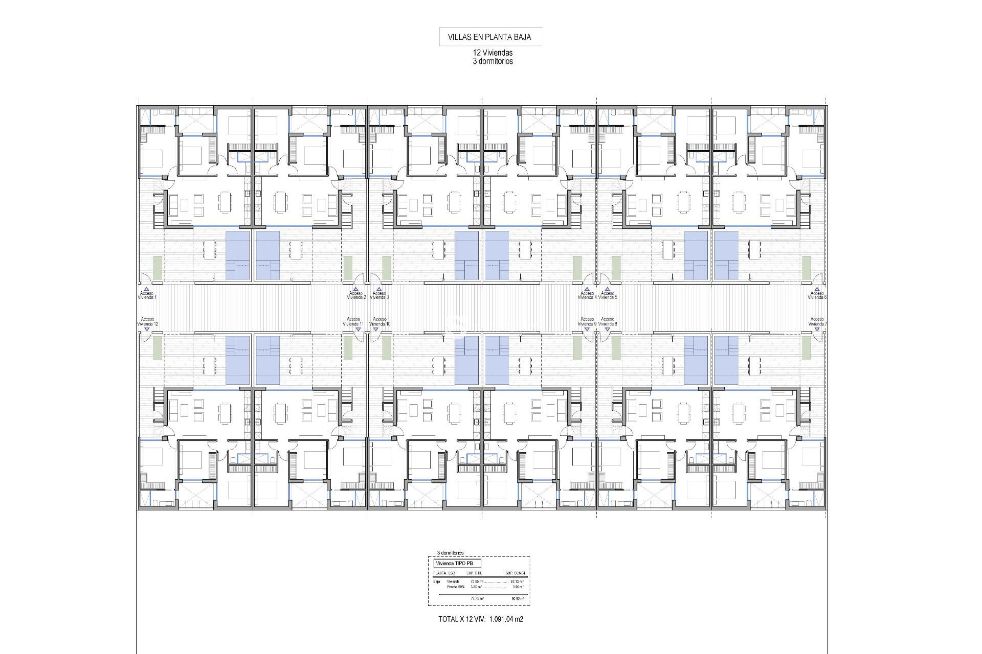 Nouvelle construction - Town House - Alhama De Murcia - Condado De Alhama