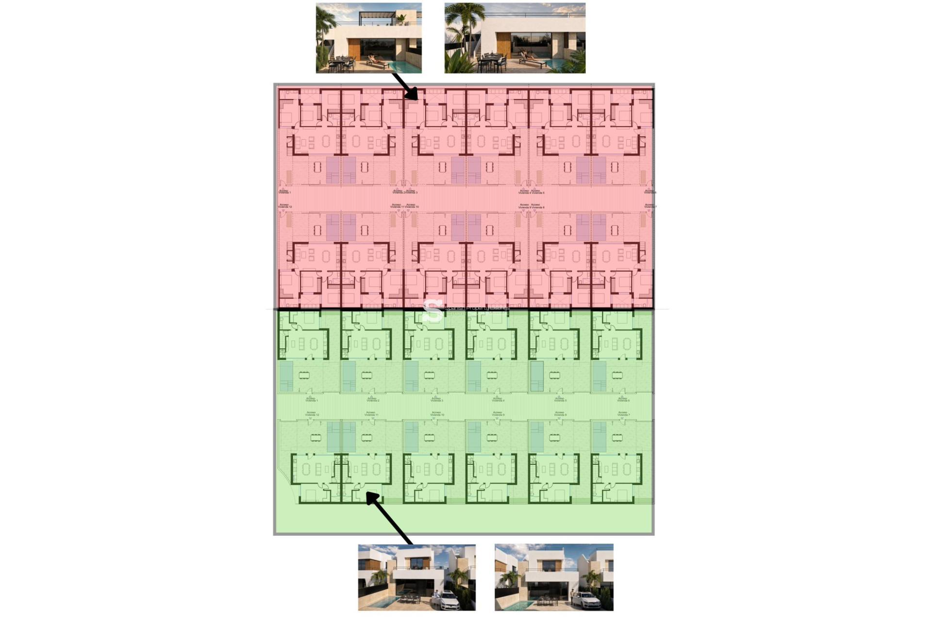 Nouvelle construction - Town House - Alhama De Murcia - Condado De Alhama