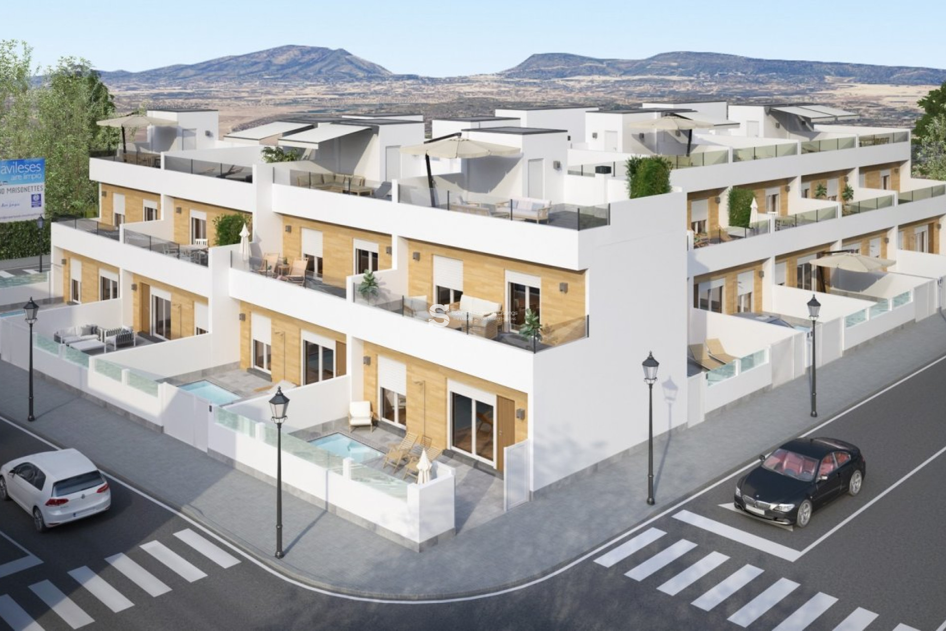 Nouvelle construction - Town House - Avileses