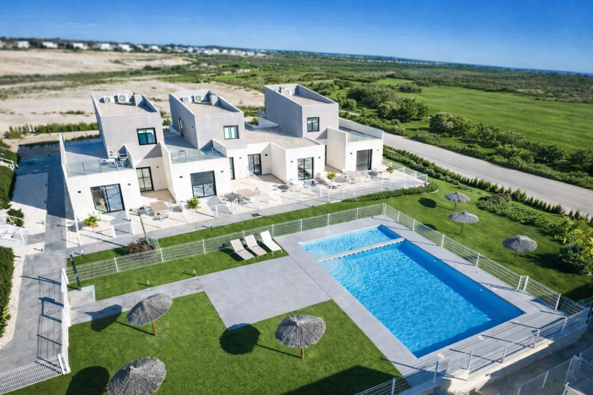 Nouvelle construction - Town House - Banos y Mendigo - Altaona Golf