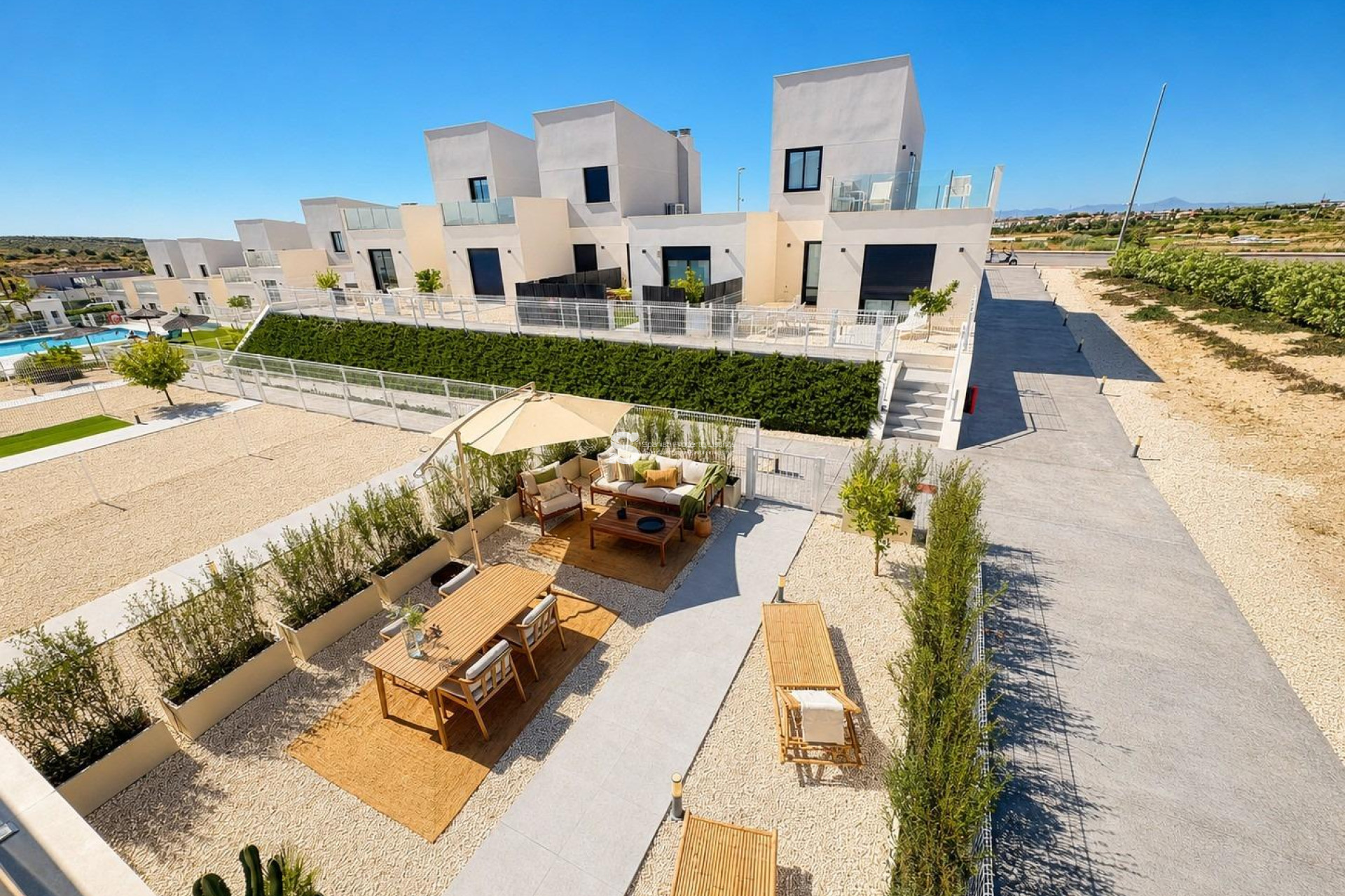 Nouvelle construction - Town House - Banos y Mendigo - Altaona Golf