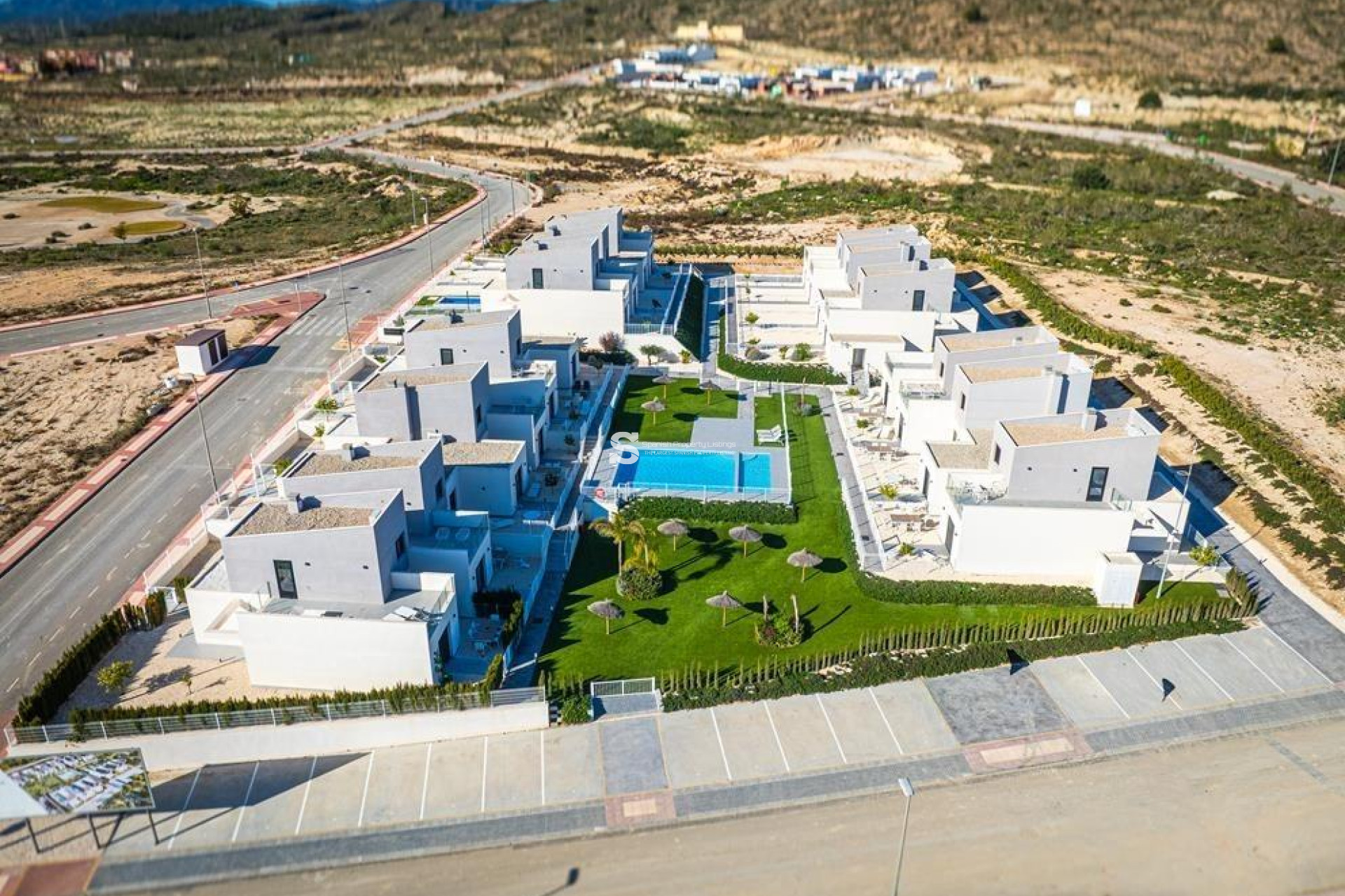 Nouvelle construction - Town House - Banos y Mendigo - Altaona Golf
