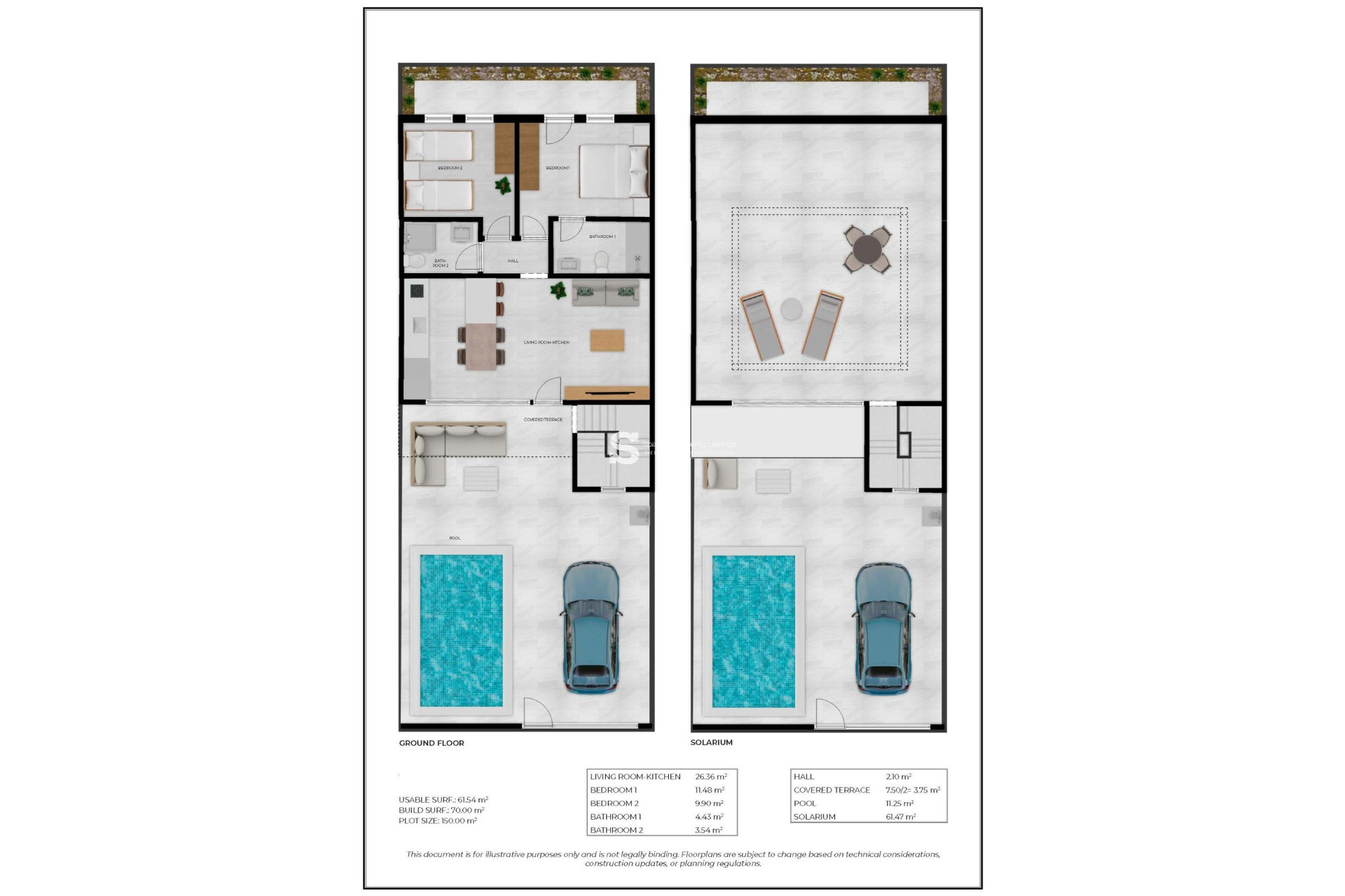 Nouvelle construction - Town House - Fuente Álamo - La Pinilla