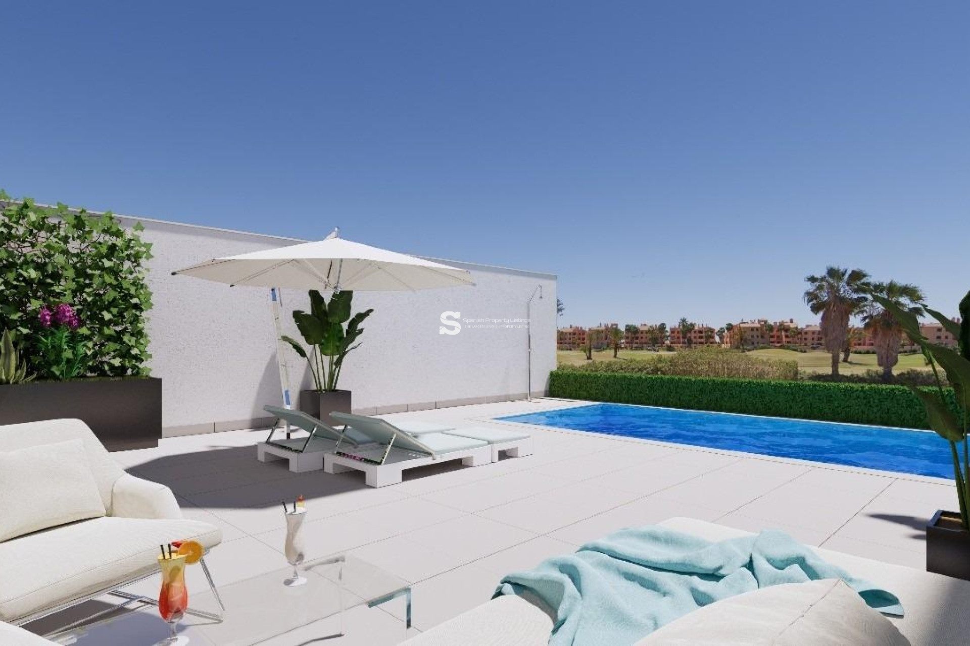 Nouvelle construction - Town House - Los Alcazares - Serena Golf