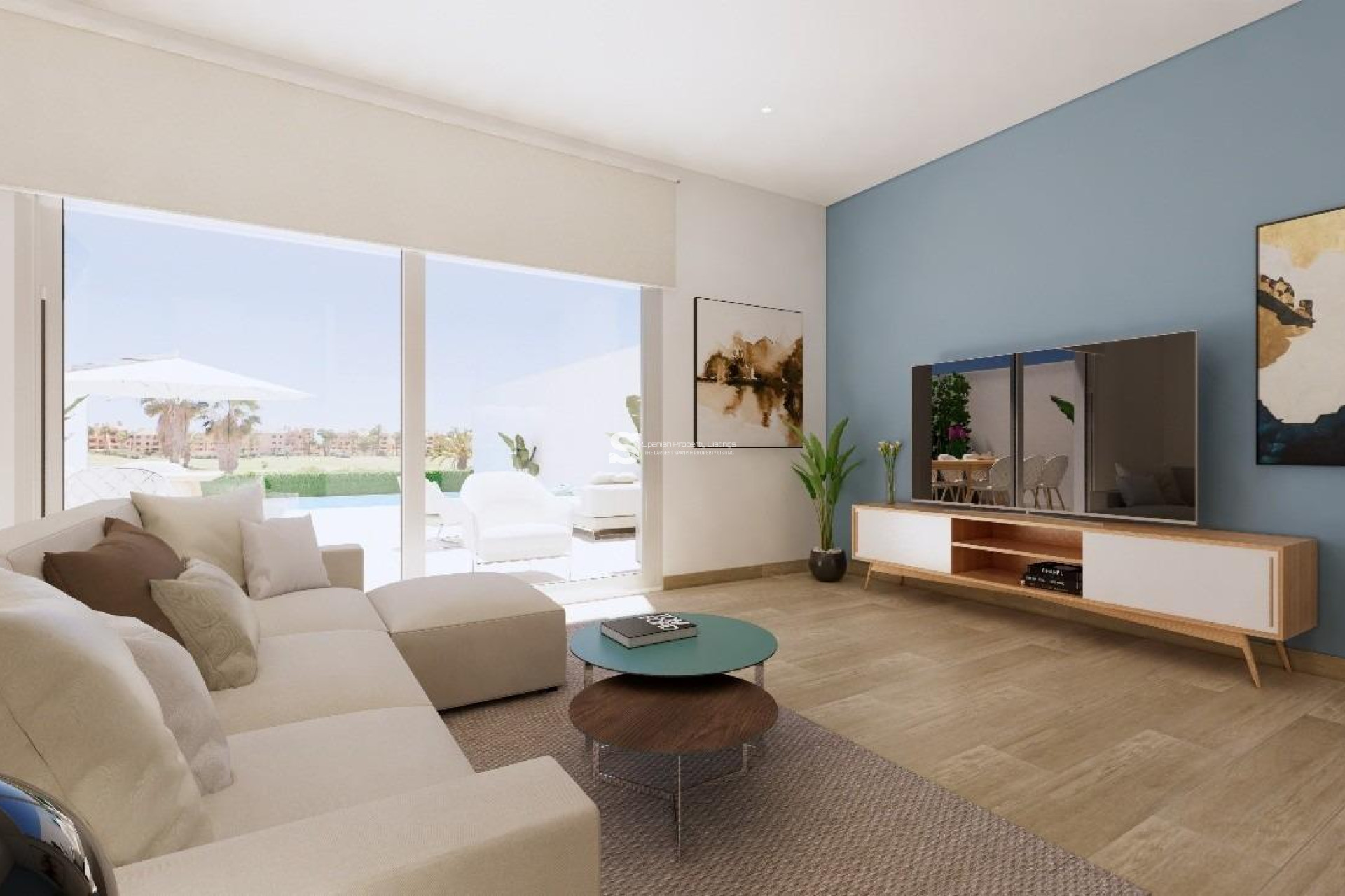 Nouvelle construction - Town House - Los Alcazares - Serena Golf