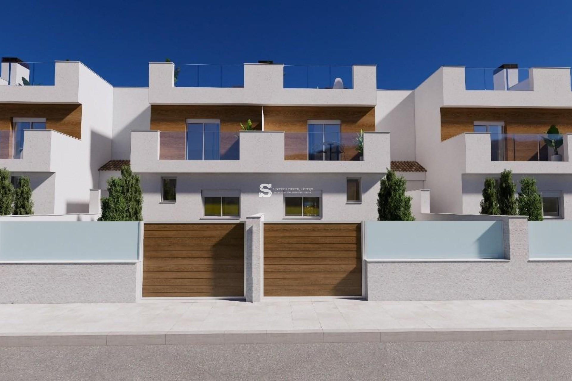 Nouvelle construction - Town House - Los Alcazares - Serena Golf