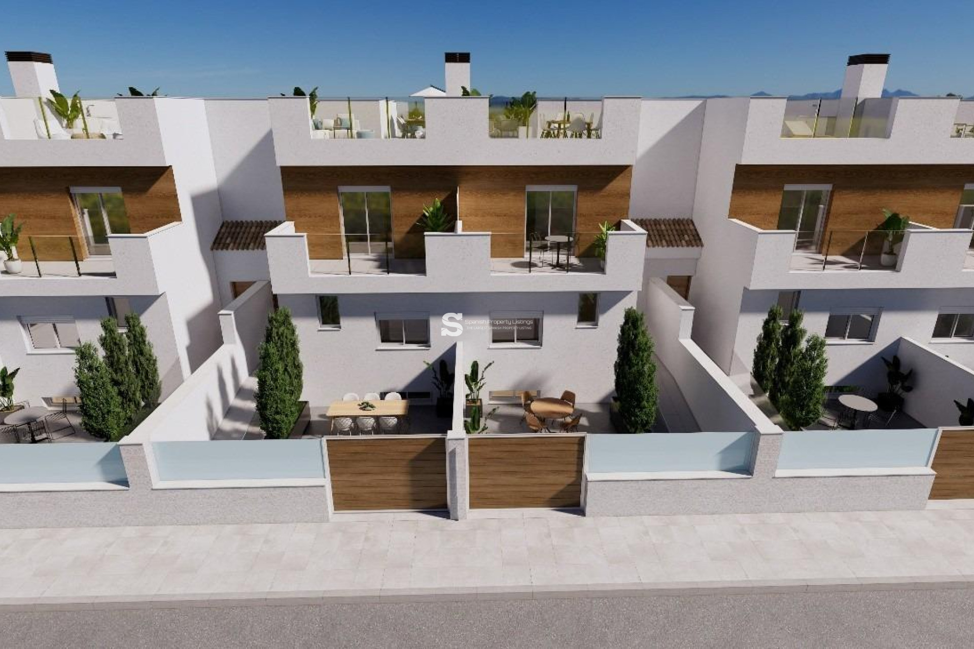 Nouvelle construction - Town House - Los Alcazares - Serena Golf