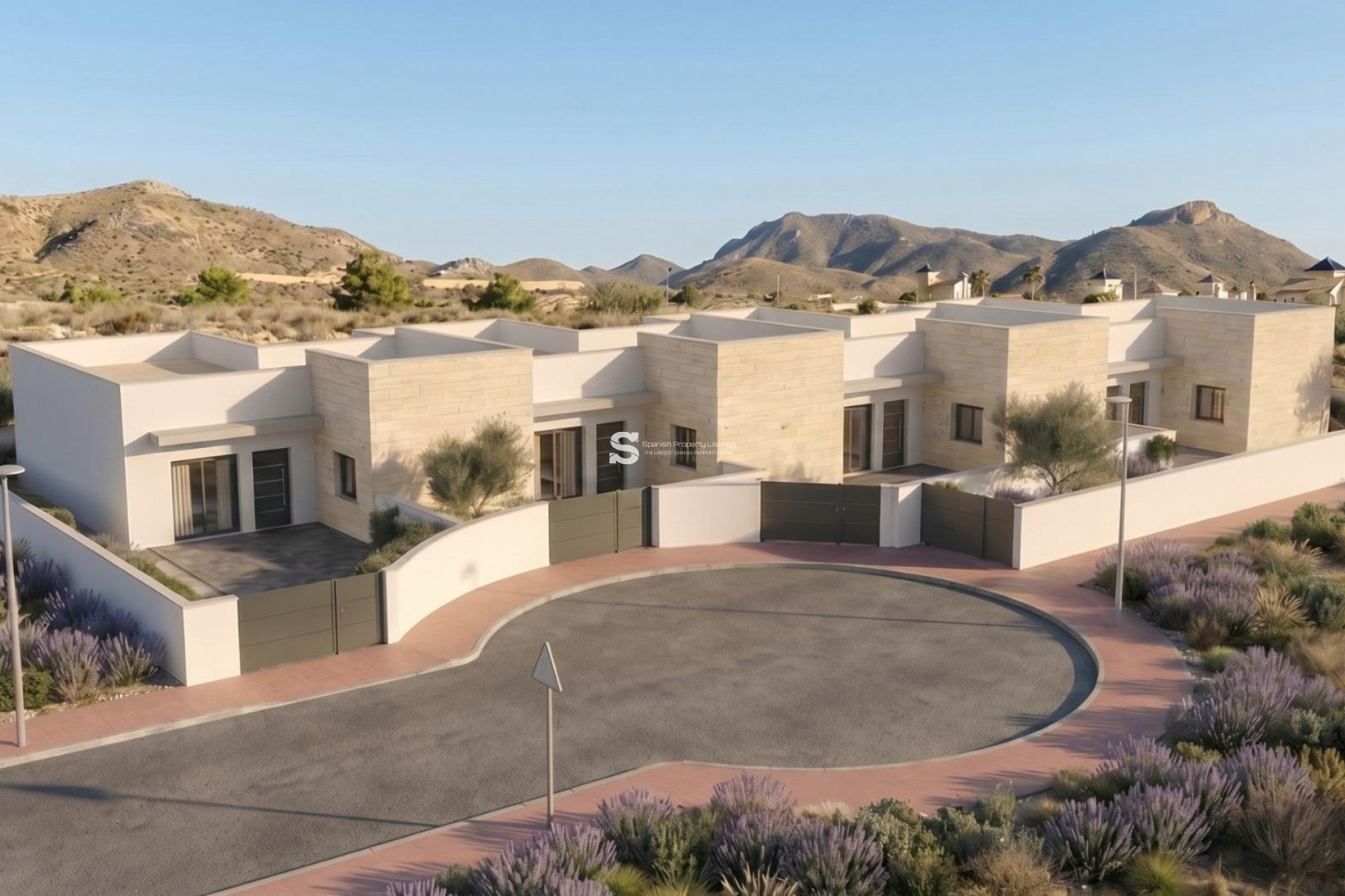 Nouvelle construction - Town House - Mazarrón - Country Club