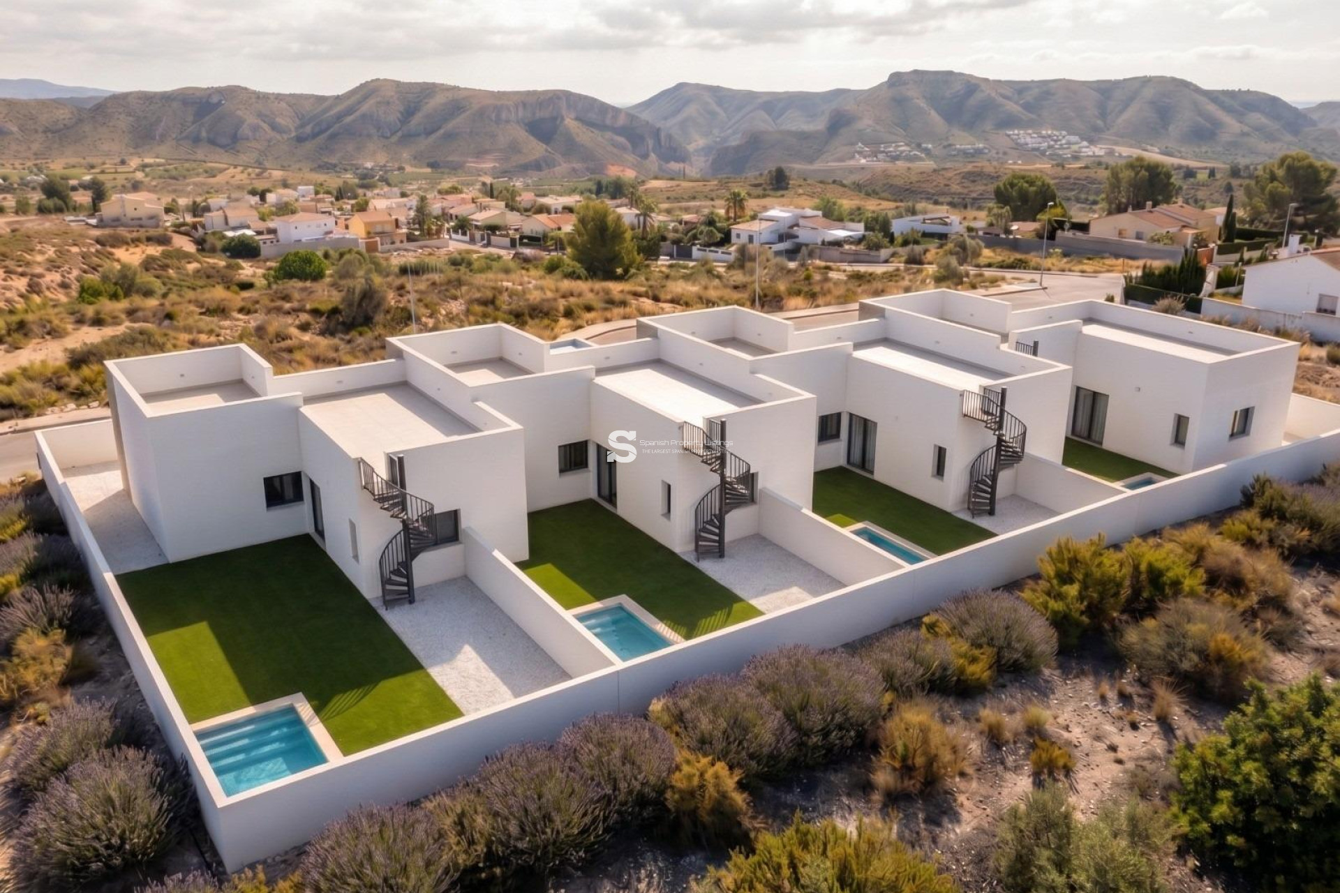 Nouvelle construction - Town House - Mazarrón - Country Club