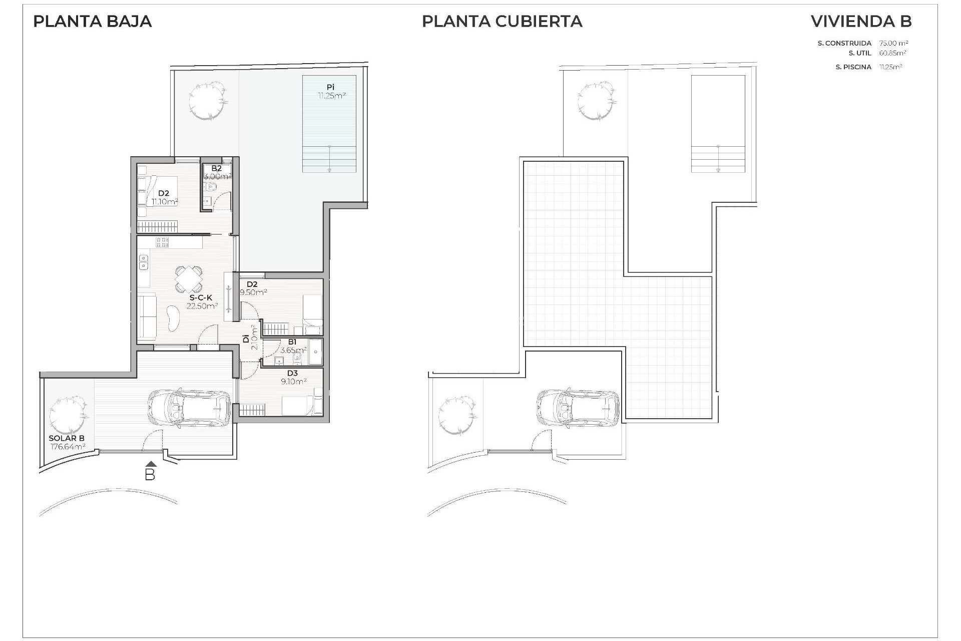 Nouvelle construction - Town House - Mazarrón - Country Club