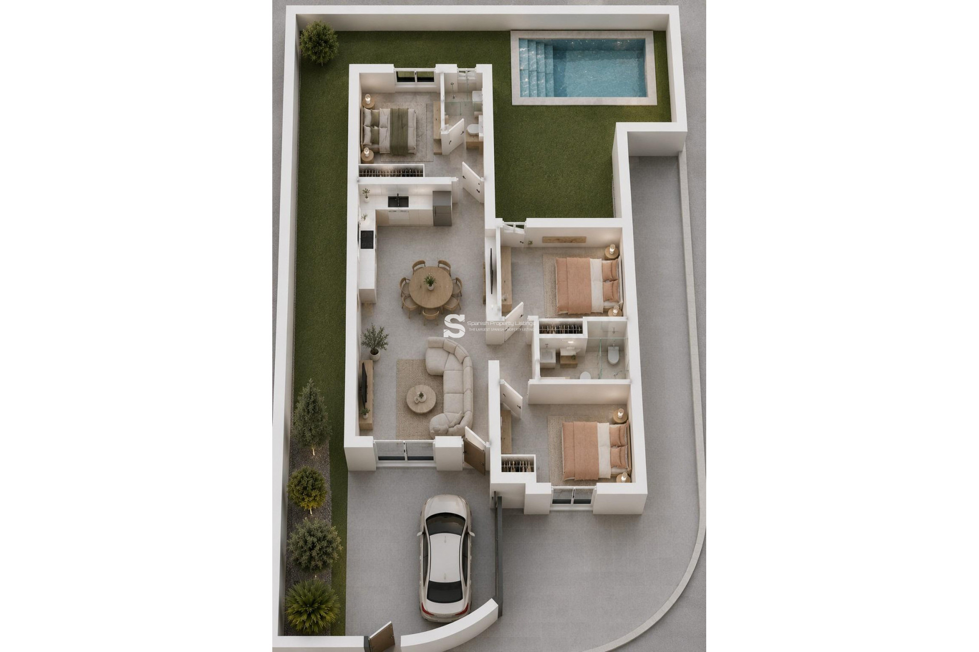 Nouvelle construction - Town House - Mazarrón - Country Club