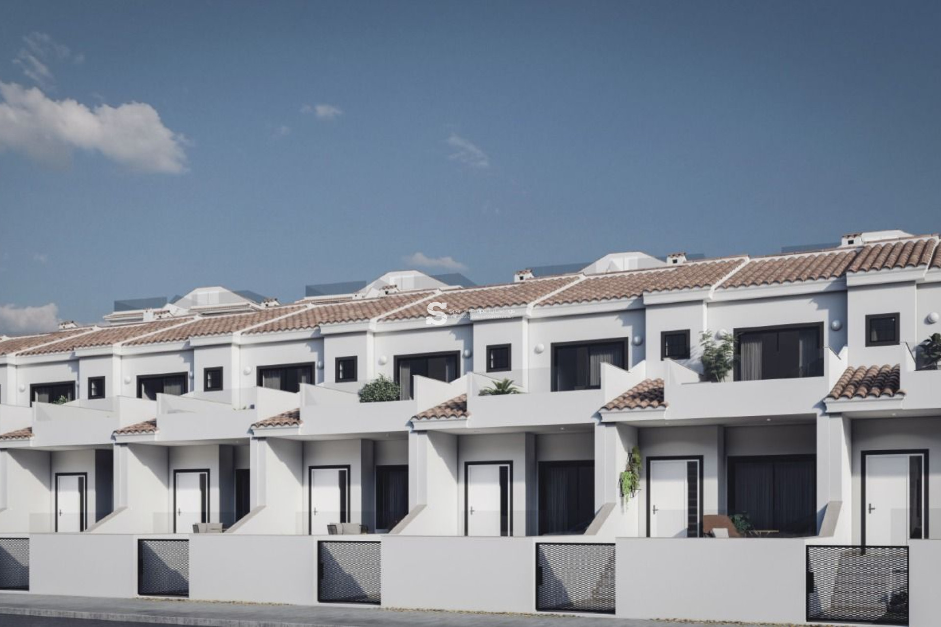 Nouvelle construction - Town House - Mutxamel - Valle Del Sol