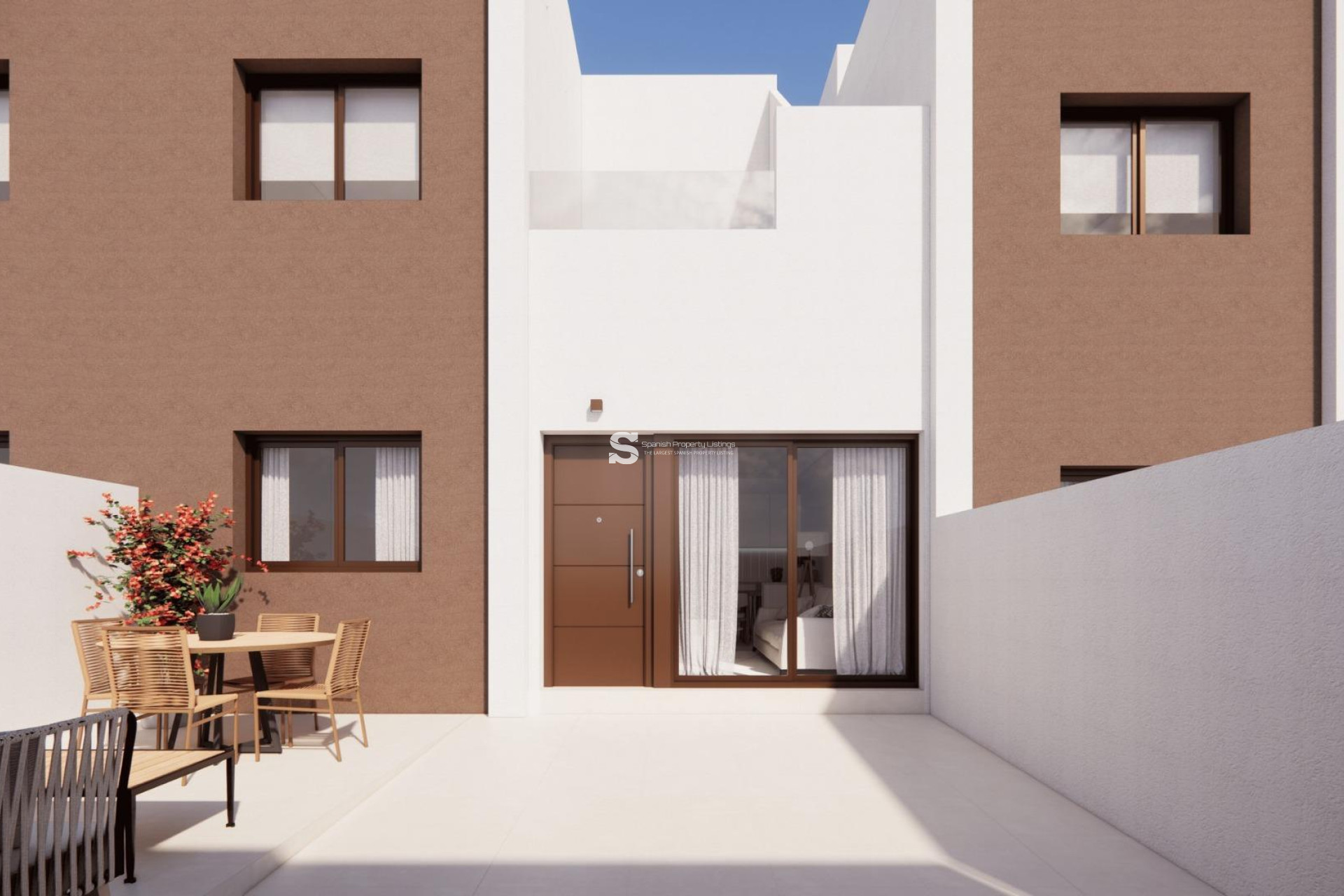 Nouvelle construction - Town House - Pilar de la Horadada - Barrio los Segundas