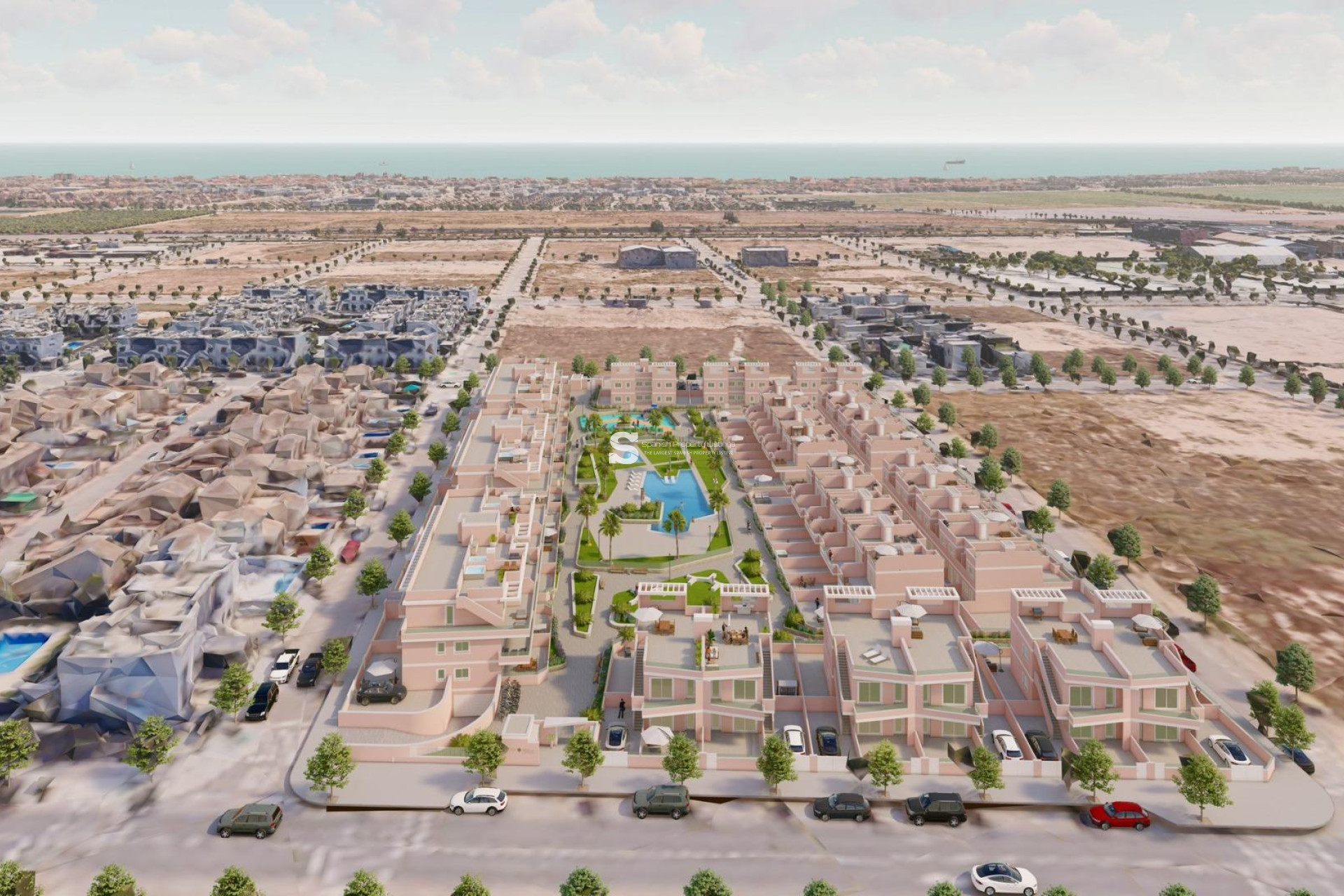 Nouvelle construction - Town House - Pilar de la Horadada - Lo Monte