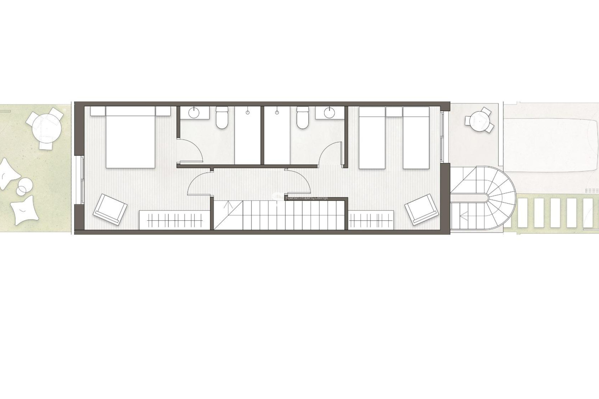 Nouvelle construction - Town House - Pilar de la Horadada - pueblo