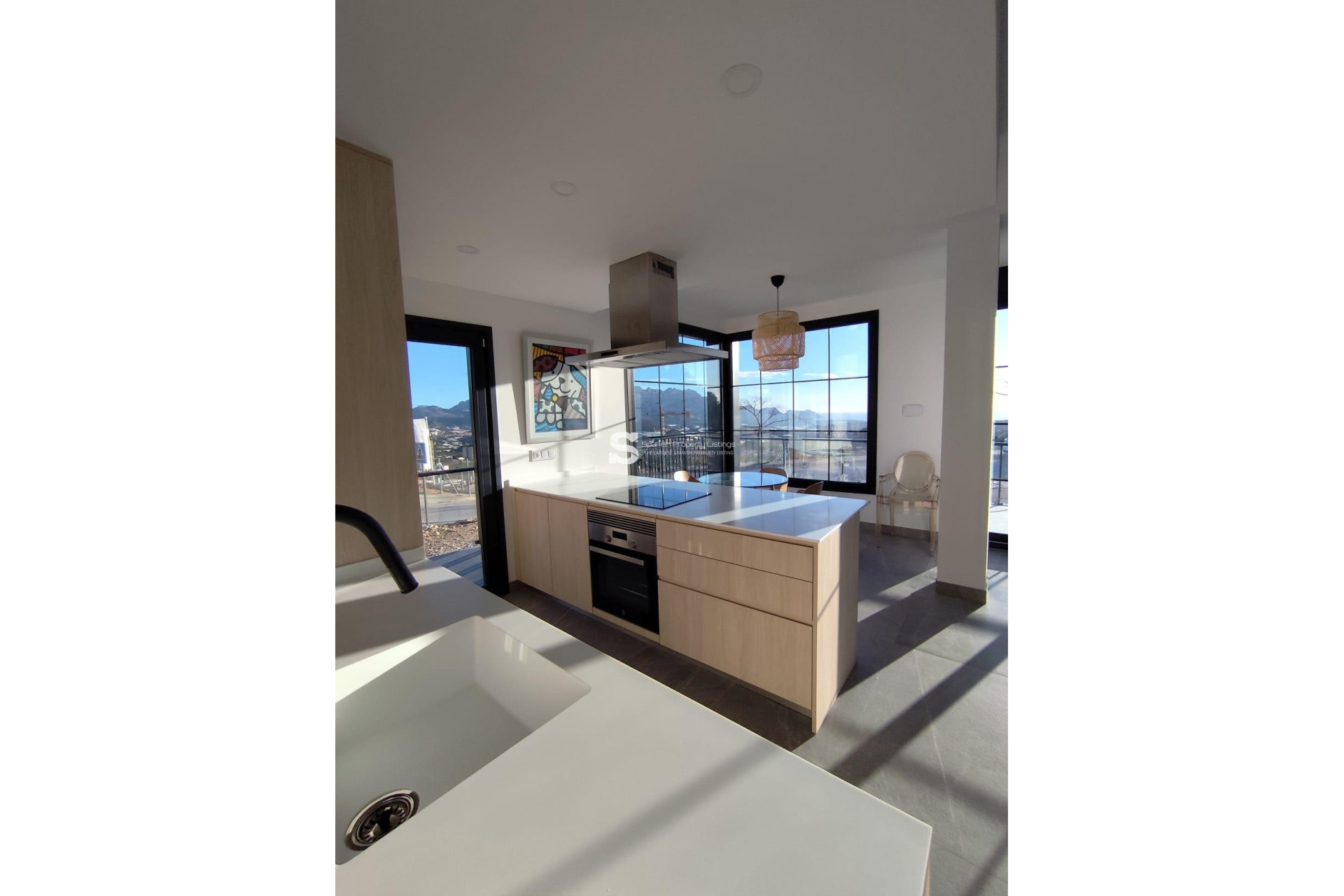 Nouvelle construction - Town House - Polop - PAU1