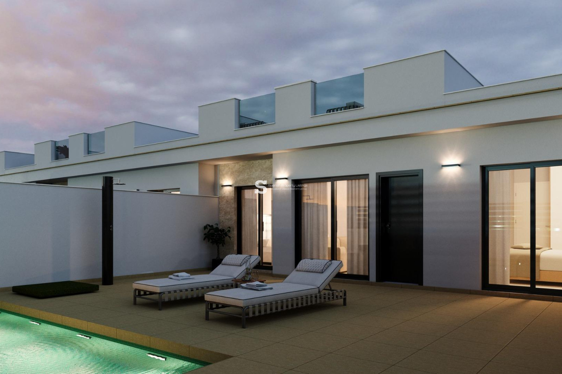 Nouvelle construction - Town House - Torre Pacheco - Roldán